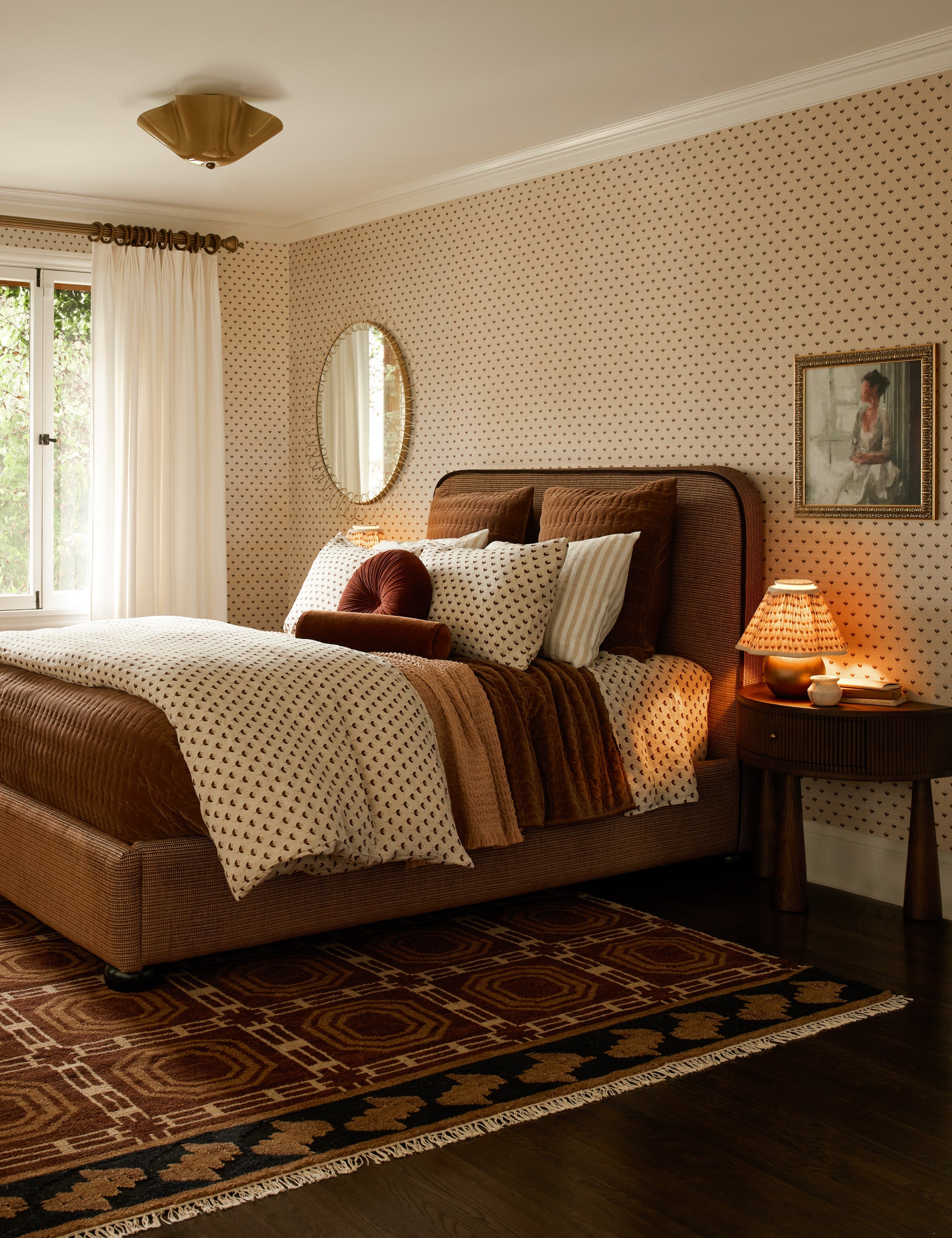 Lulu and Georgia Poiret European Flax Linen® Sheet Set - view 3