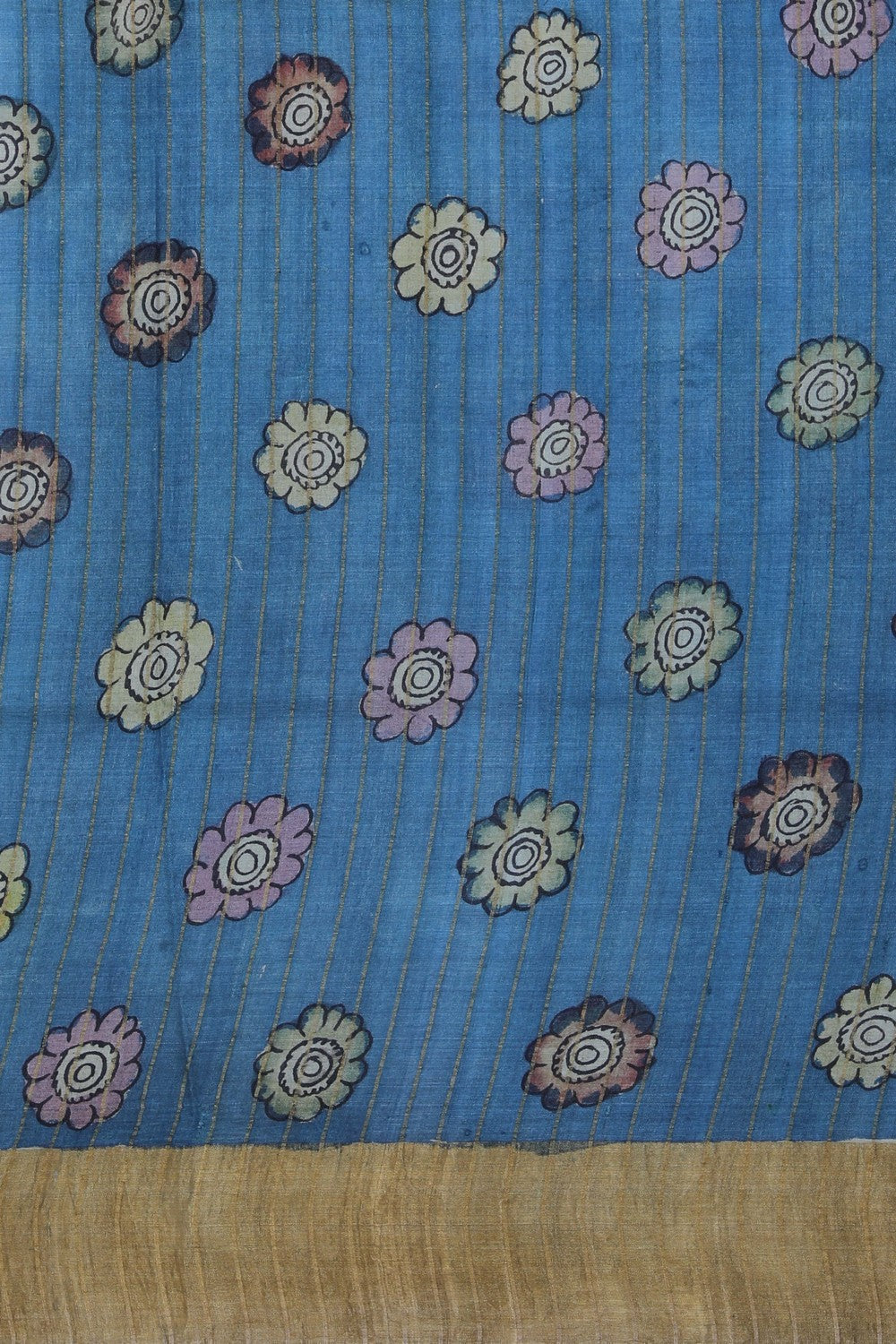 Kalanjali Kalamkari Hand-Painted Saree – Women's - view 4
