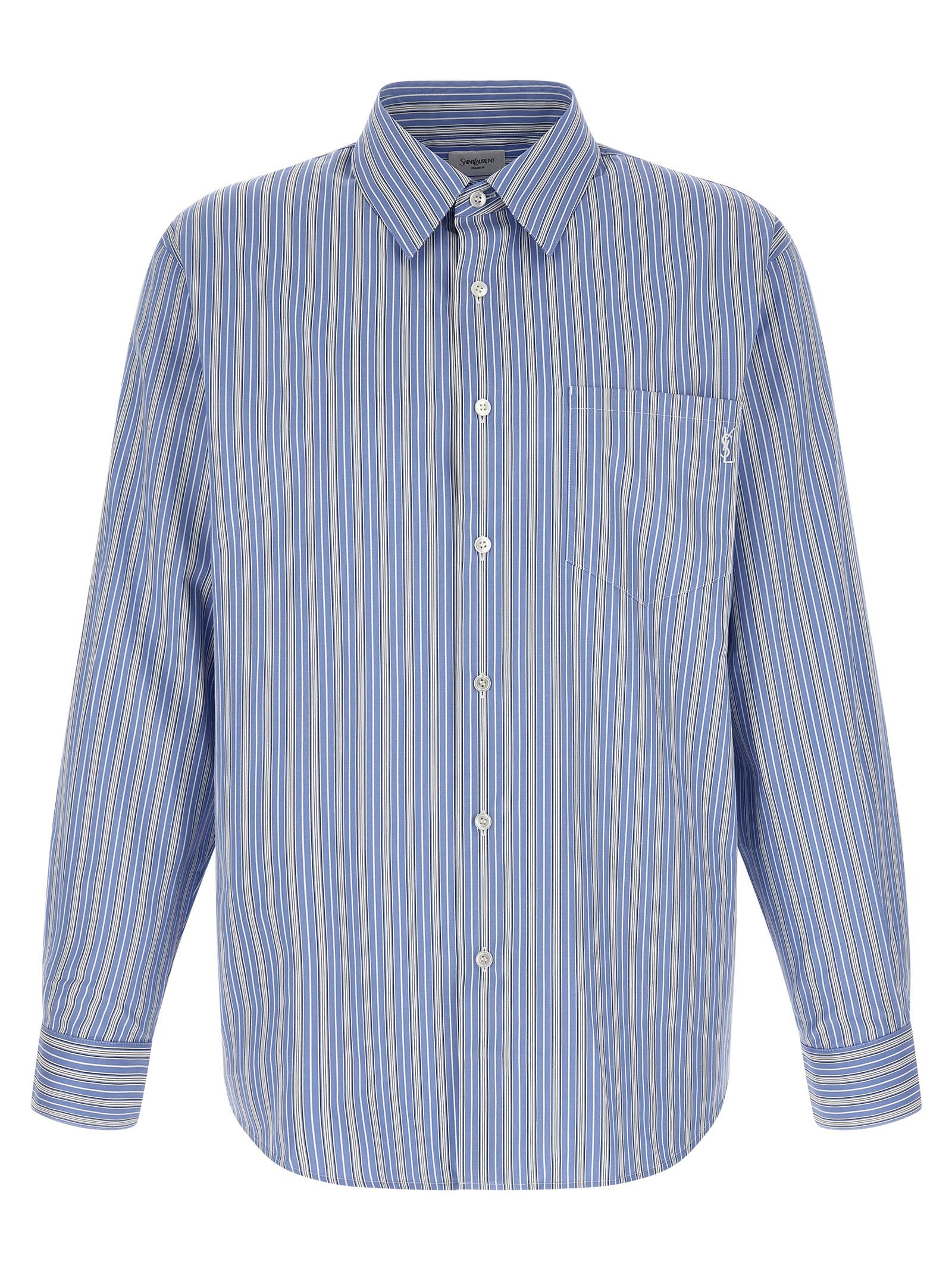 Saint Laurent Cassandre Shirt – 100% cotton