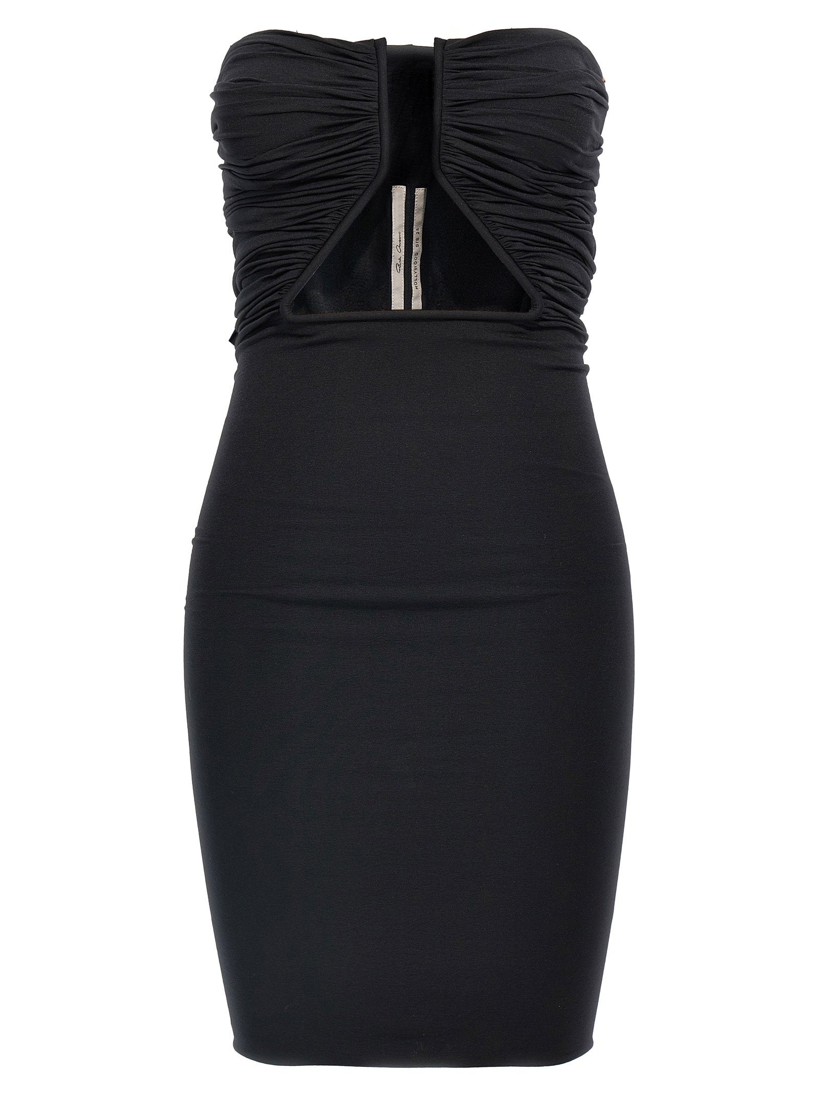 Rick Owens Prong Mini Dress – 91% nylon, 9% elastane