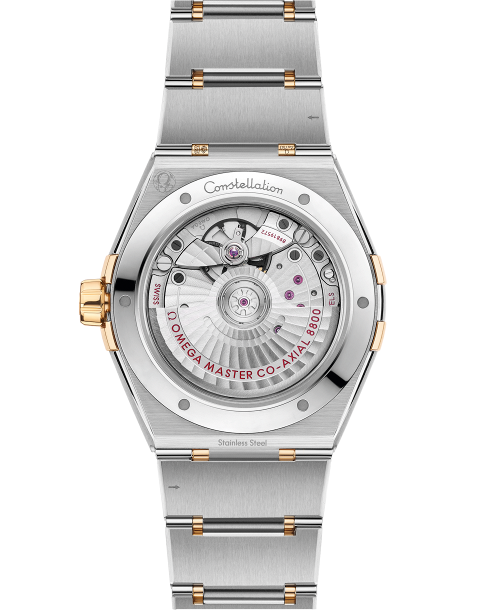 Omega Constellation Co‑Axial Master Yellow Dial Women 39MM - view 2