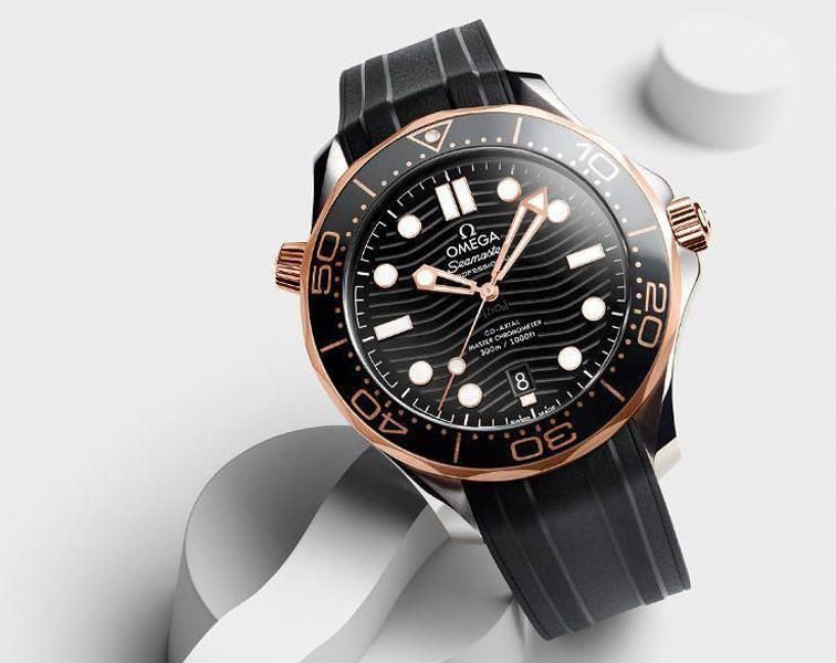 Omega Seamaster Diver 300M Co‑Axial Master Chronometerblack Dial Men 42MM - view 2