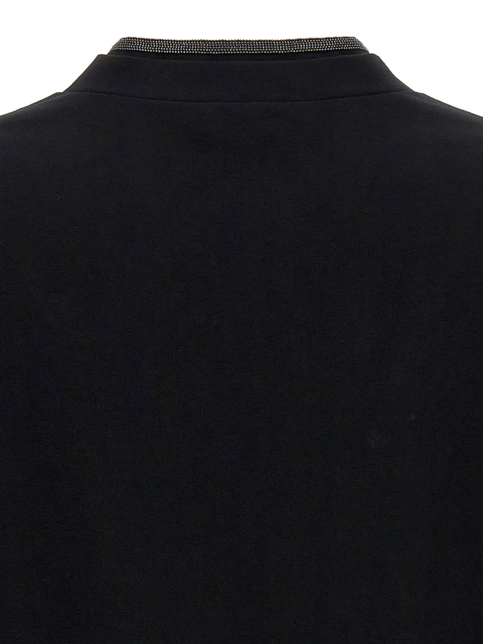Brunello Cucinelli Monile T-shirt – 93% co, 7% ea - view 4
