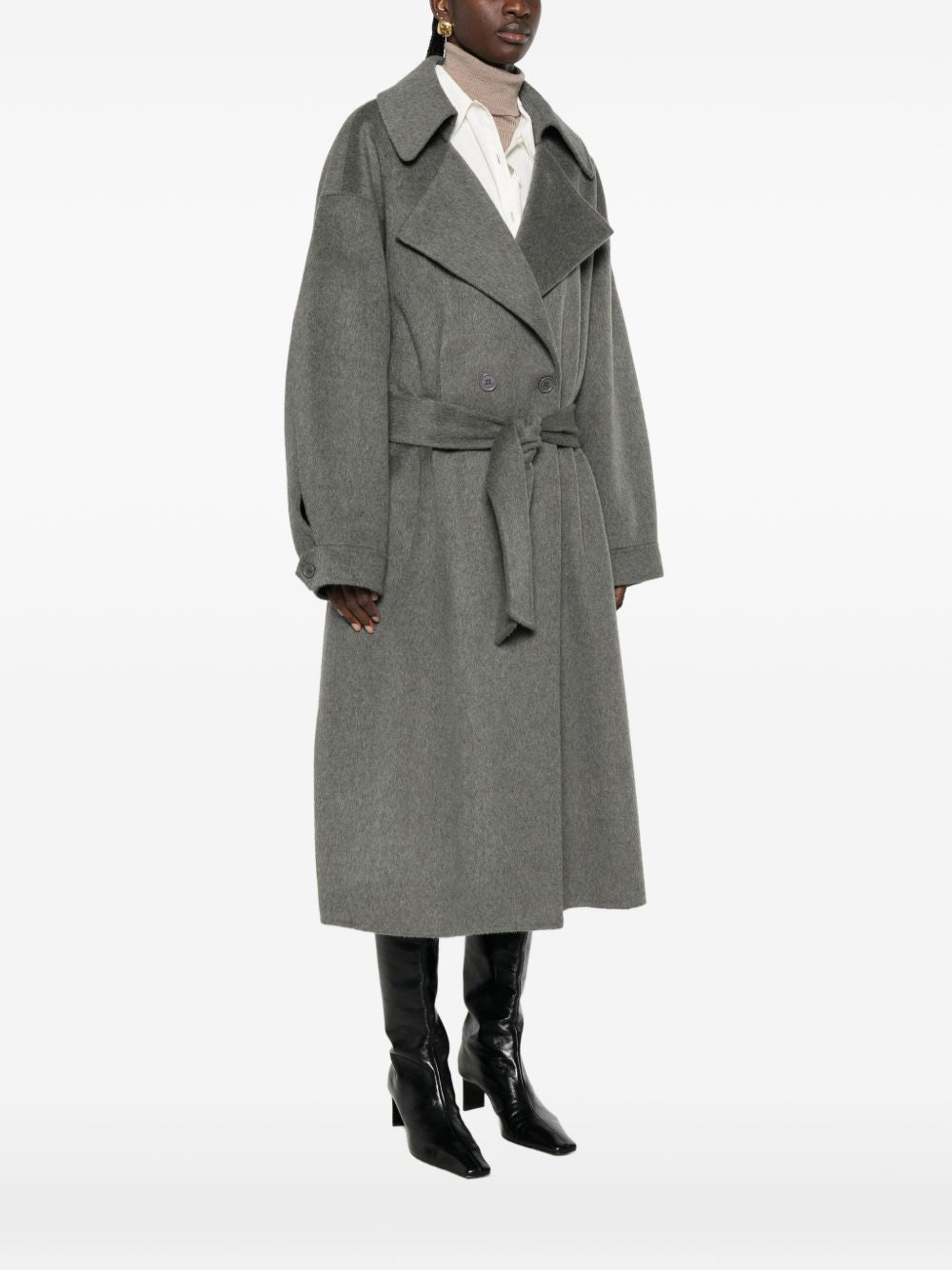 032C Coat – 70% Wool 30% Polyester - view 4