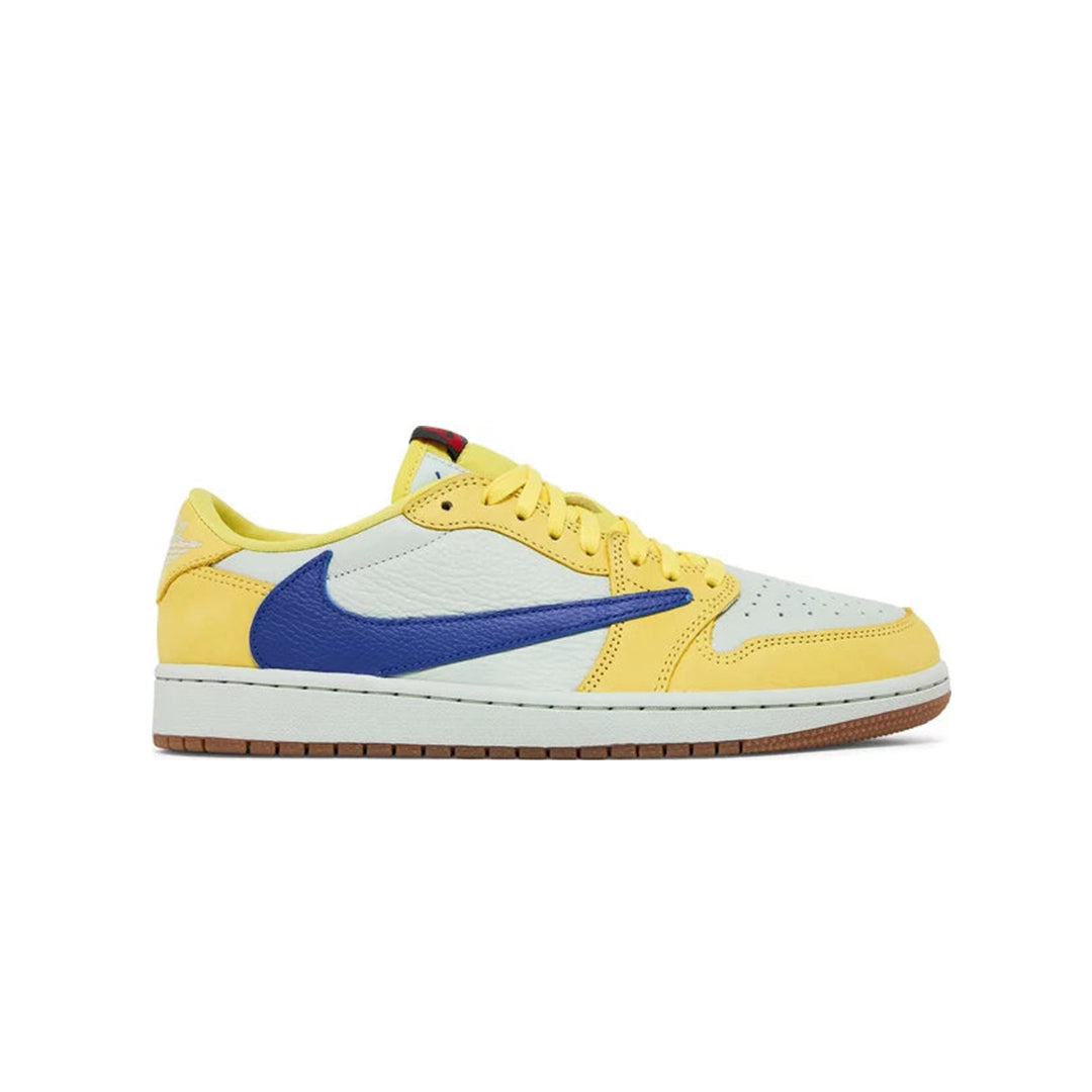 Kicks Machine Air Jordan 1 Retro Low Og Sp Travis Scott Canary (Women's)