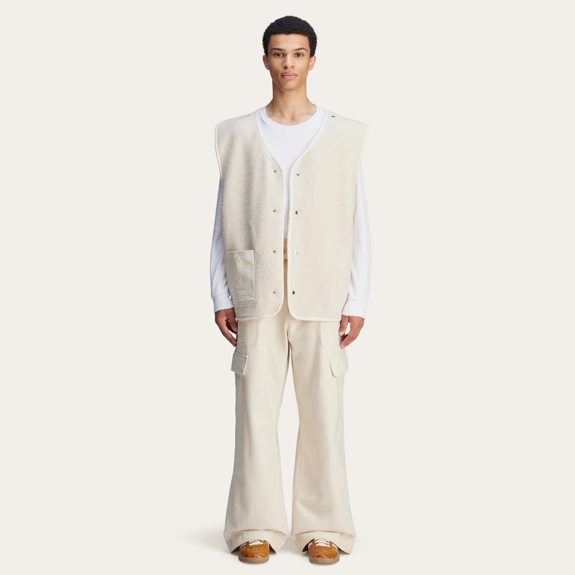 Adidas Originals | WALES BONNER TRACK PANTS { WHITE - view 6