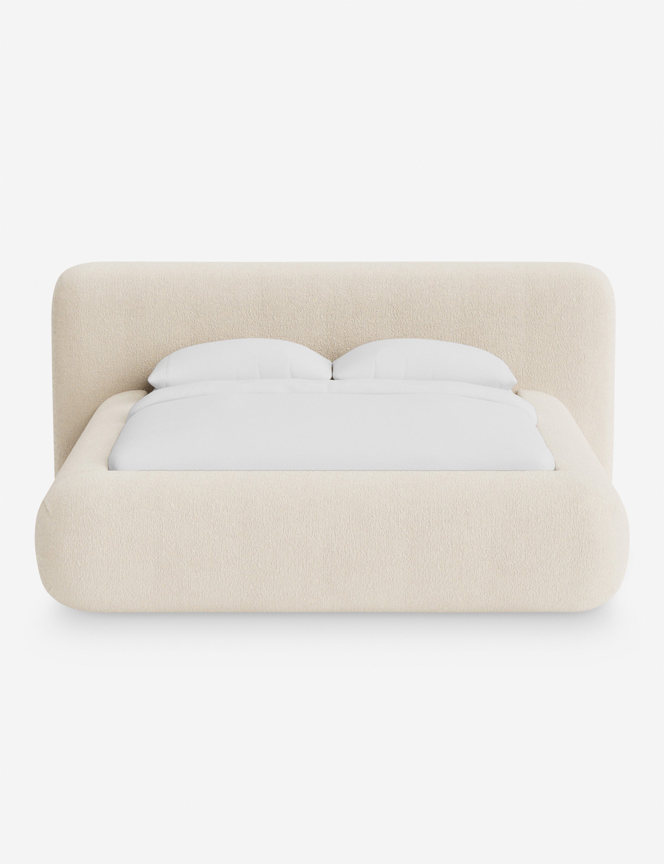Lulu and Georgia Penley Rounded Platform Bed - view 174
