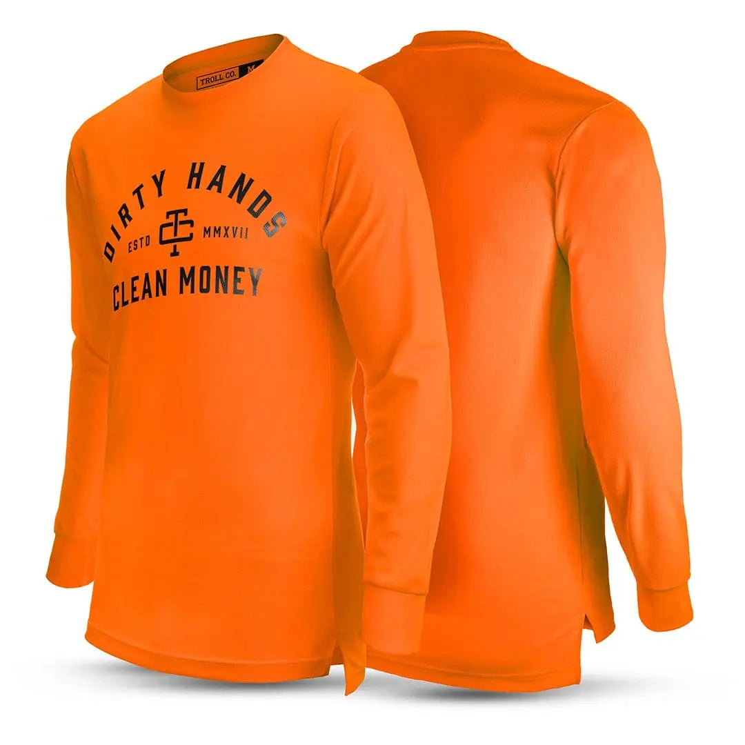 Dhcm o g – Radial DHCM O.G. Long Sleeve – Bright Orange