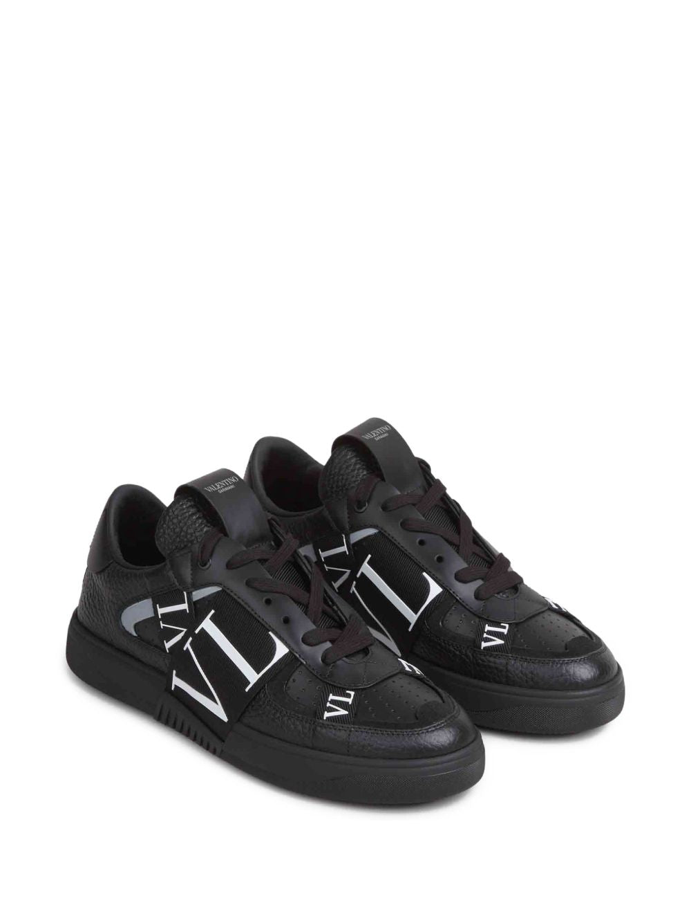 Valentino Garavani Sneakers BLACK – 100% Calf Leather - view 2