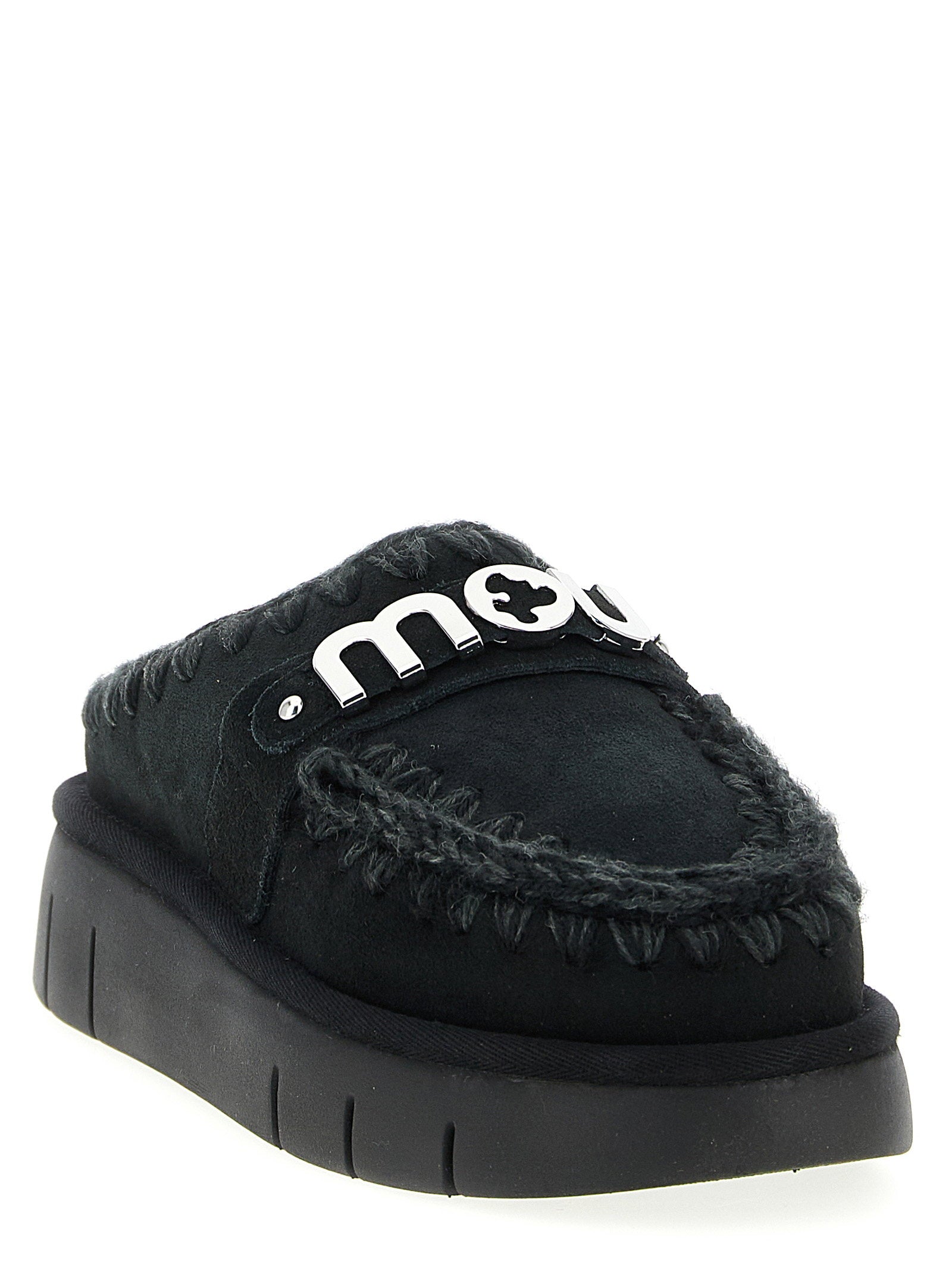 Mou Bounce Clog Sabots – 100% lamb leather - view 2