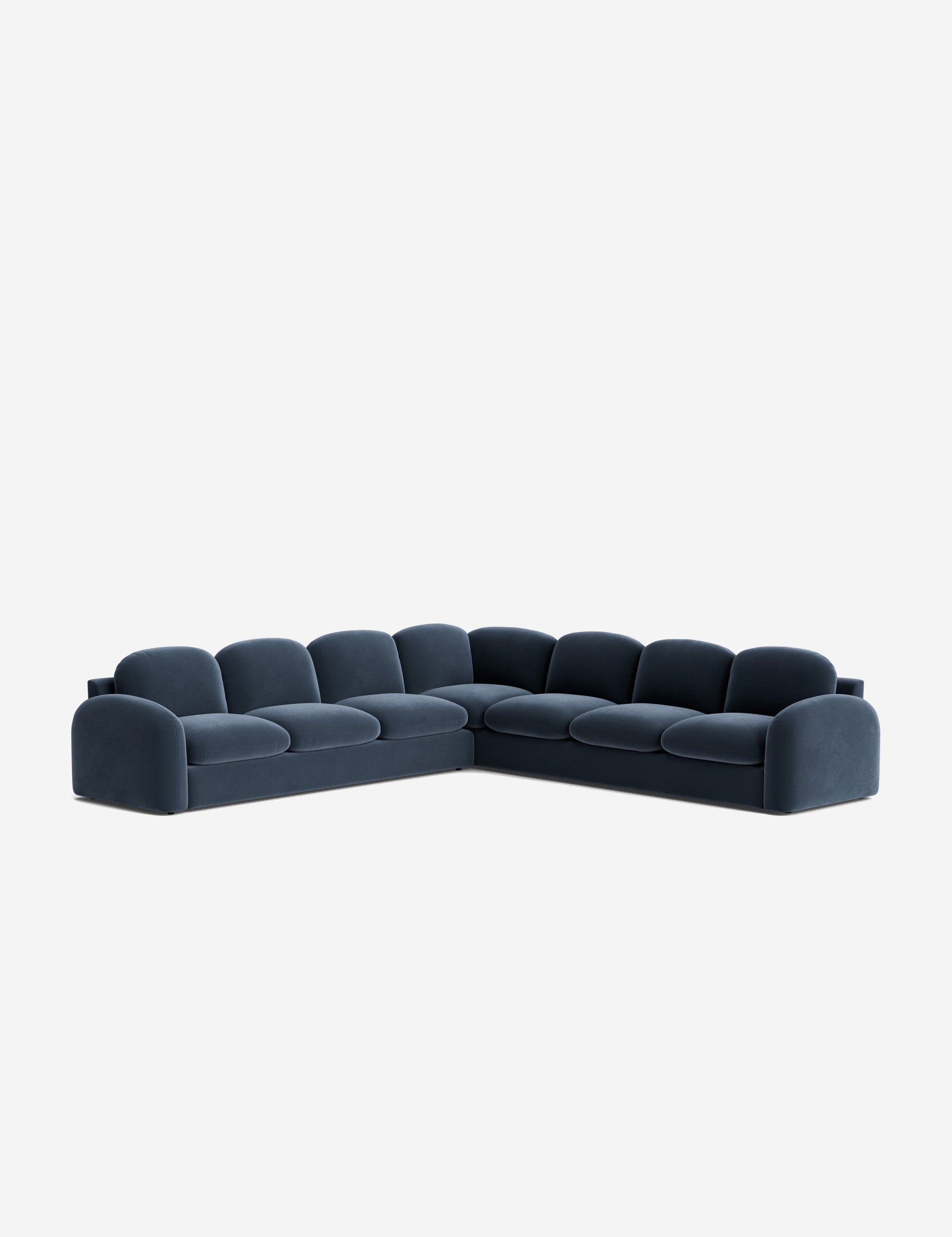 Lulu and Georgia Neve Corner Sectional Sofa by Aimee Song - view 62