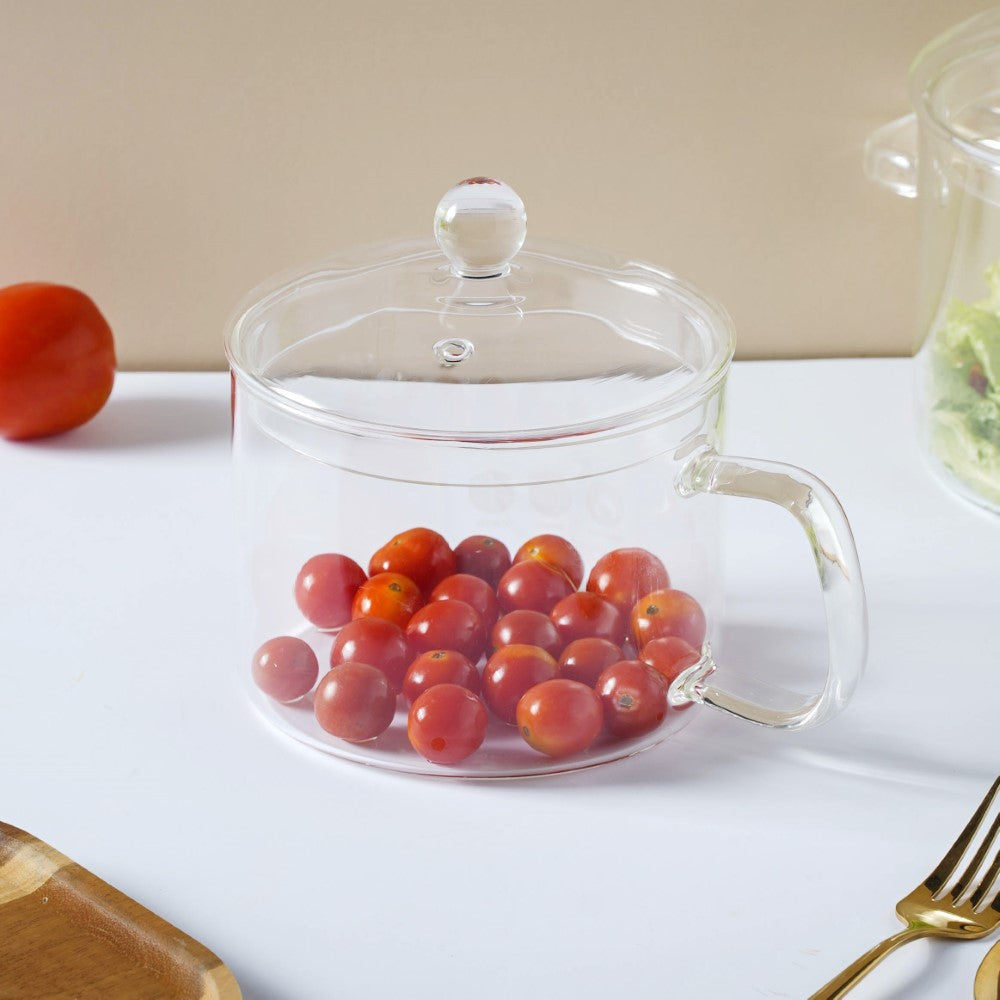 Nestasia Glass Stock Pot