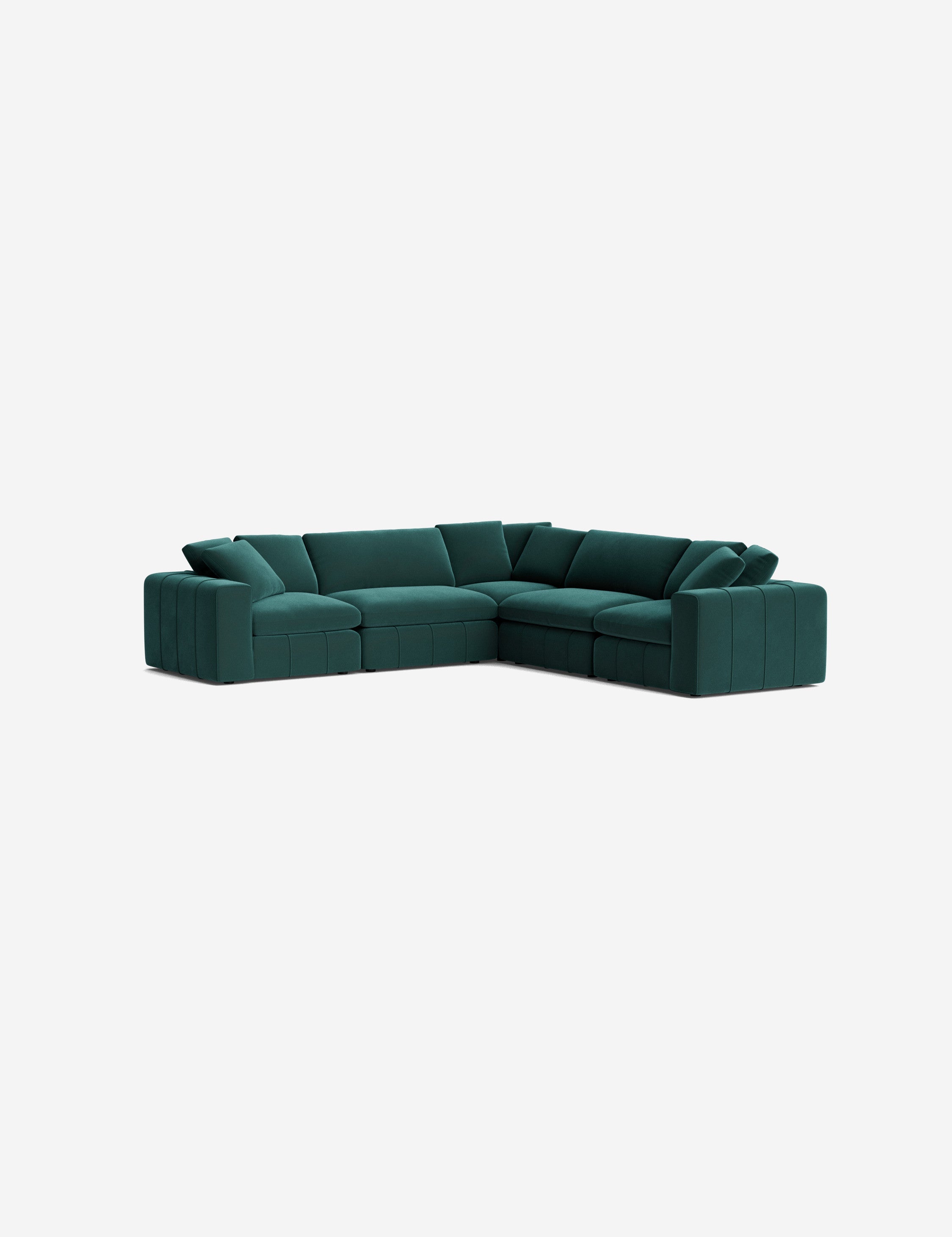 Lulu and Georgia Capella Modular Corner Sectional Sofa - view 16