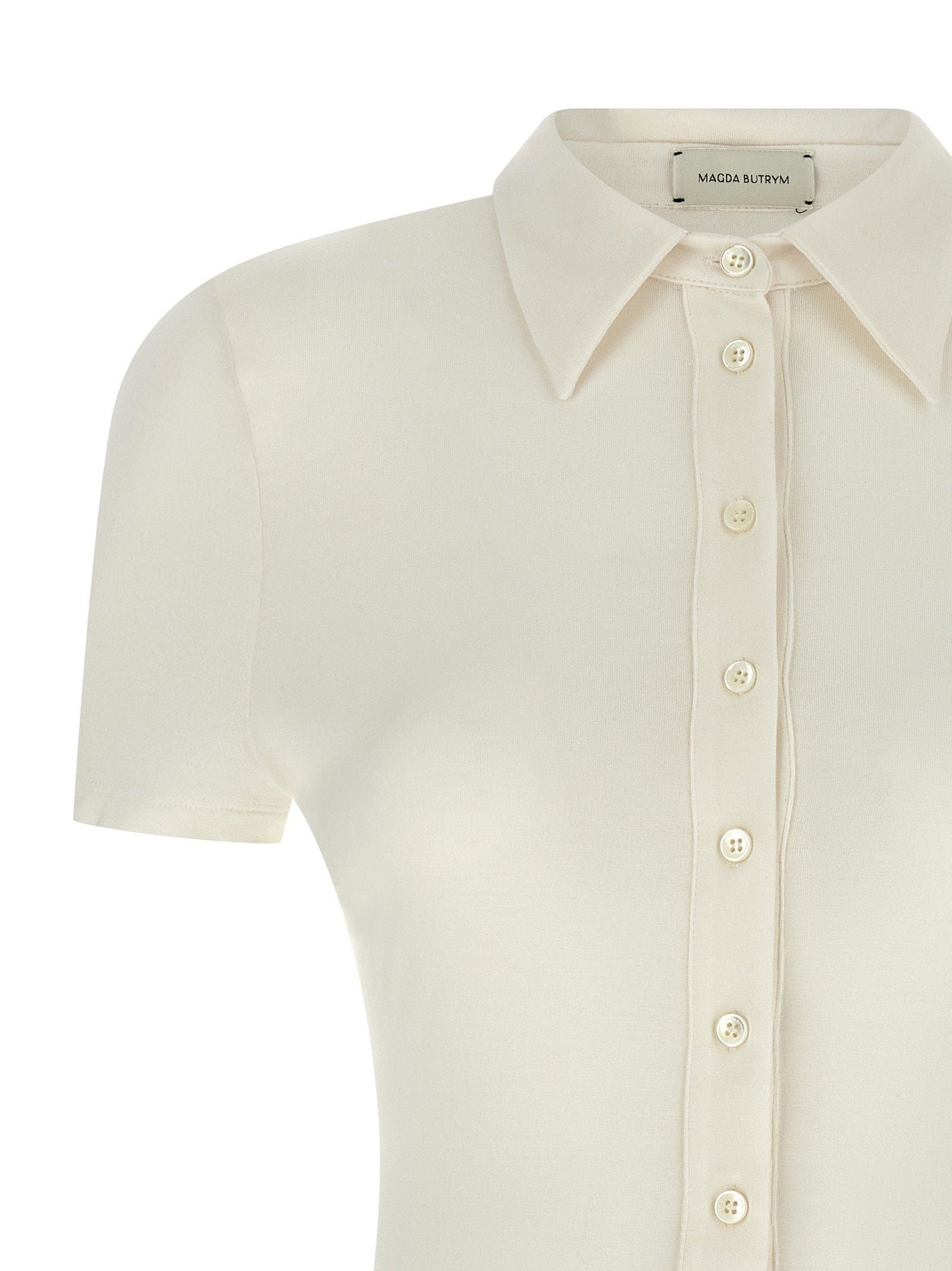 Magda Butrym 01 Bodysuit – 96% viscose, 4% elastane - view 3