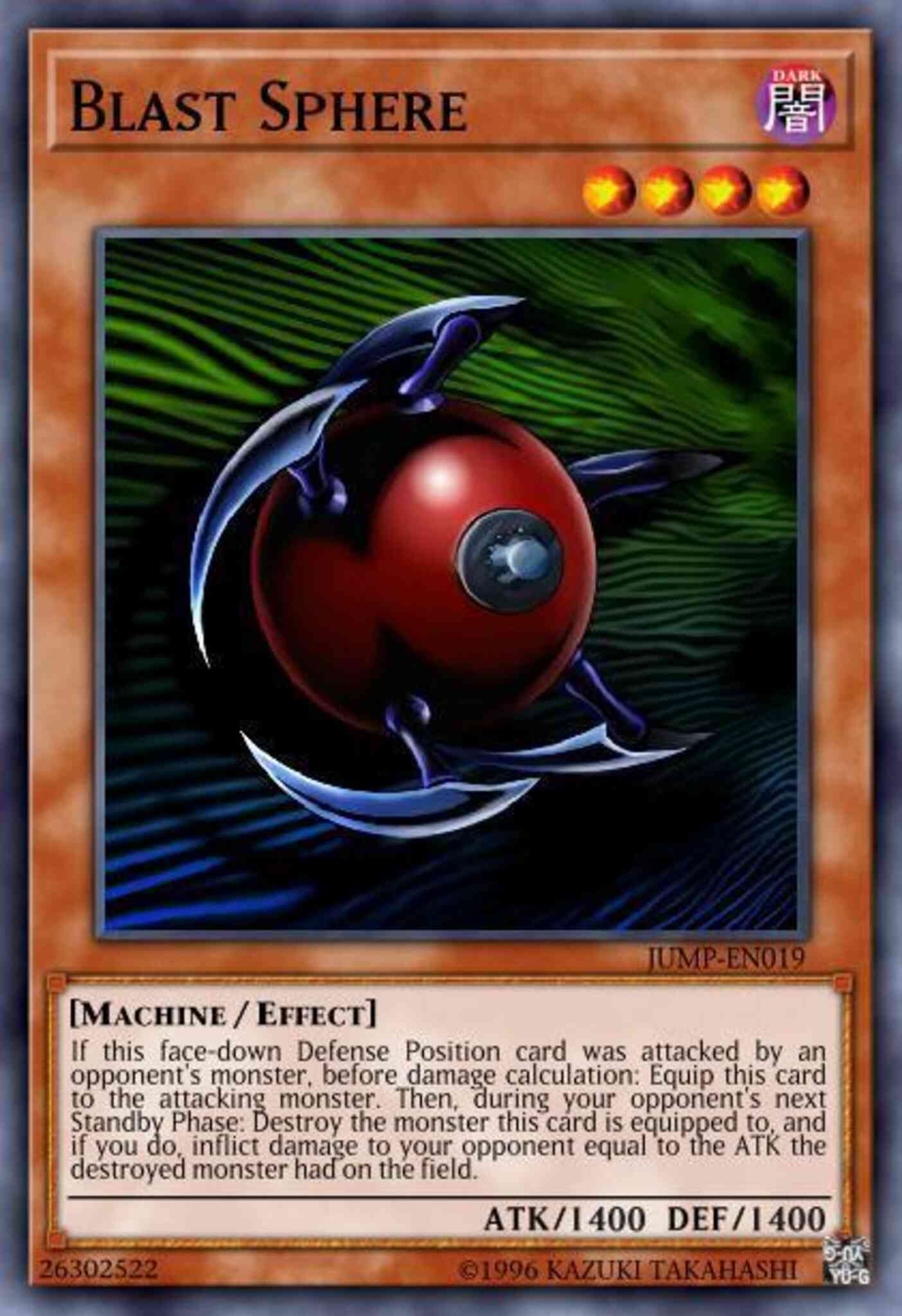 Yu-Gi-Oh! Blast Sphere - SDMM-EN011 - Common - Unlimited