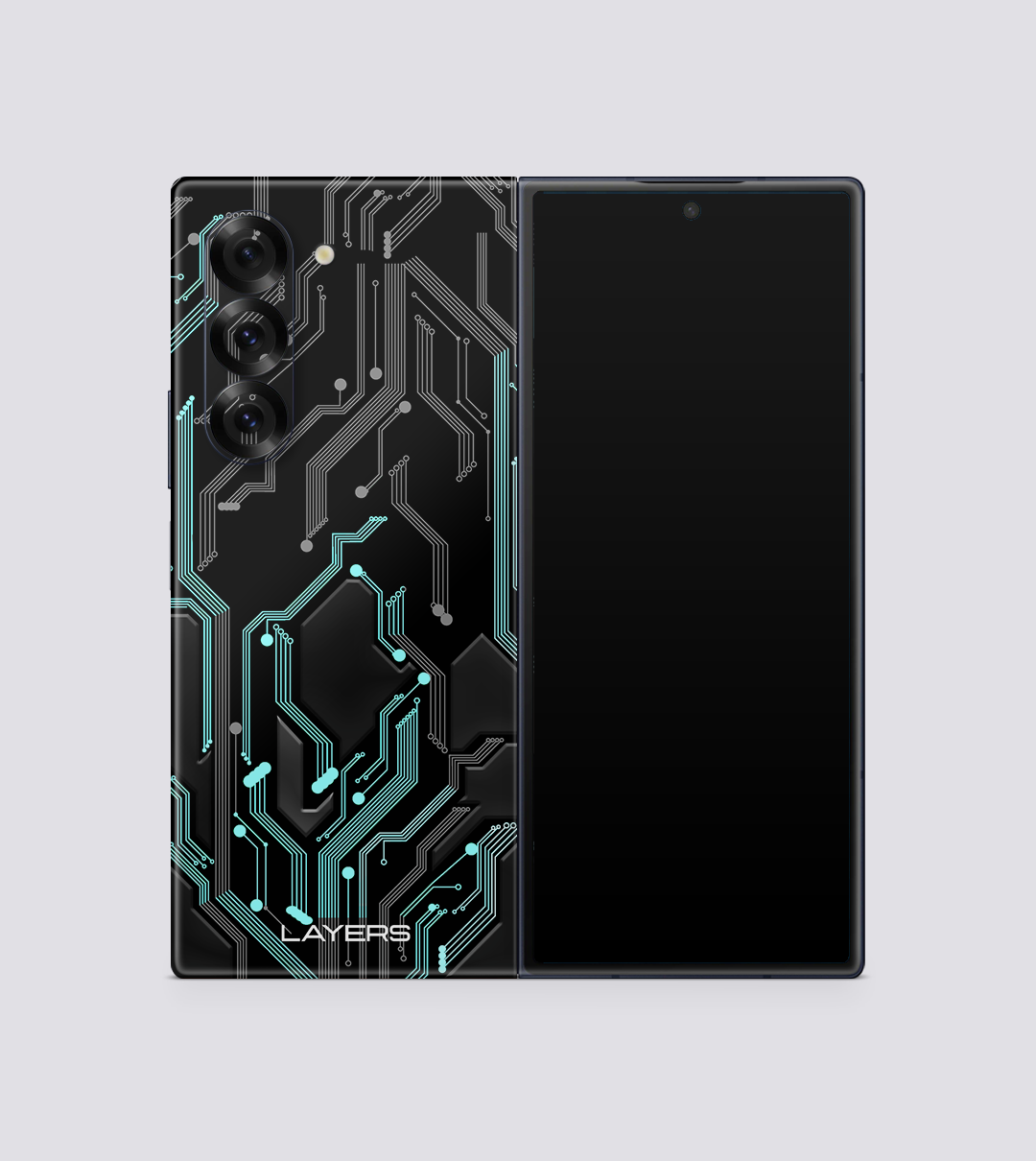 Samsung Galaxy Z Fold 6 Quantum Weaves