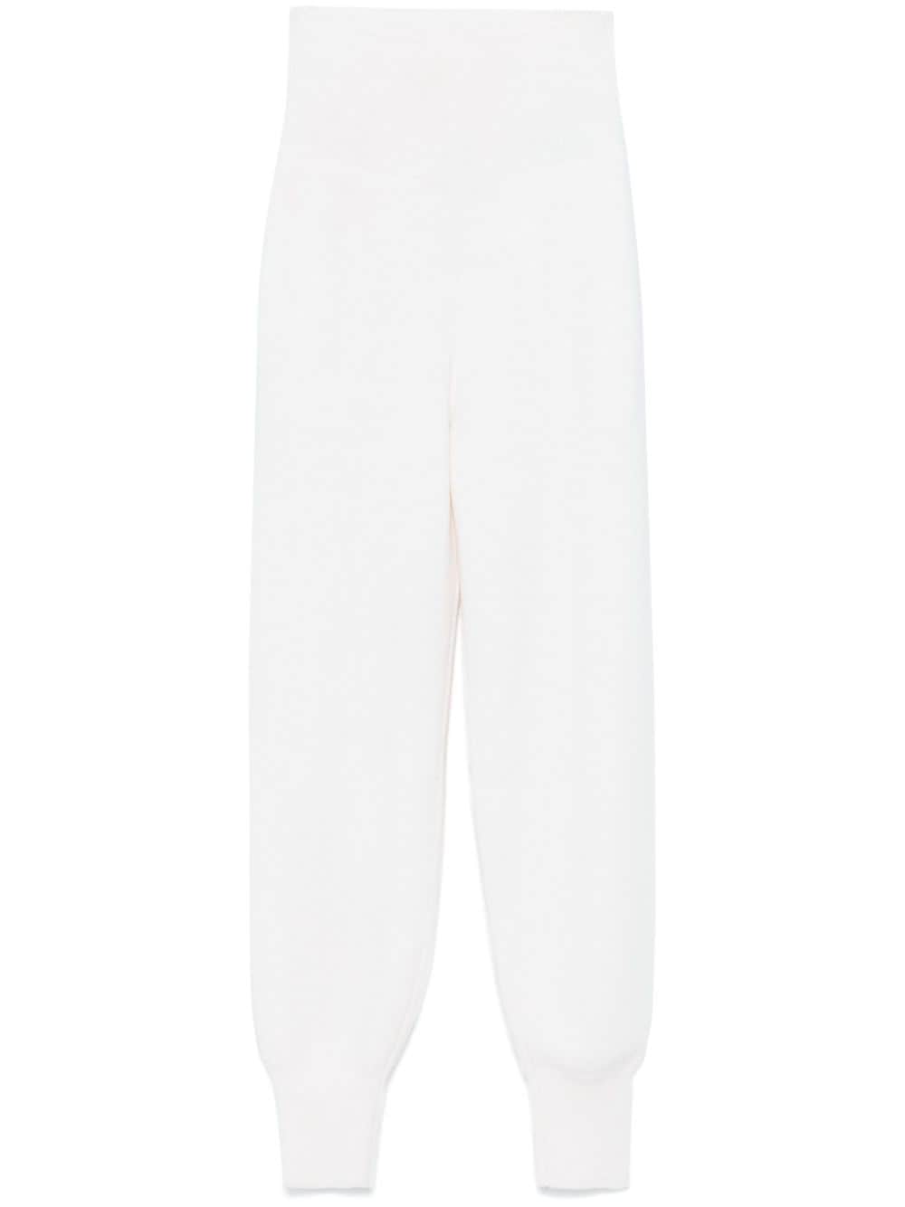 Chloé Chloe Wool Knitted Trousers – Wool 100%