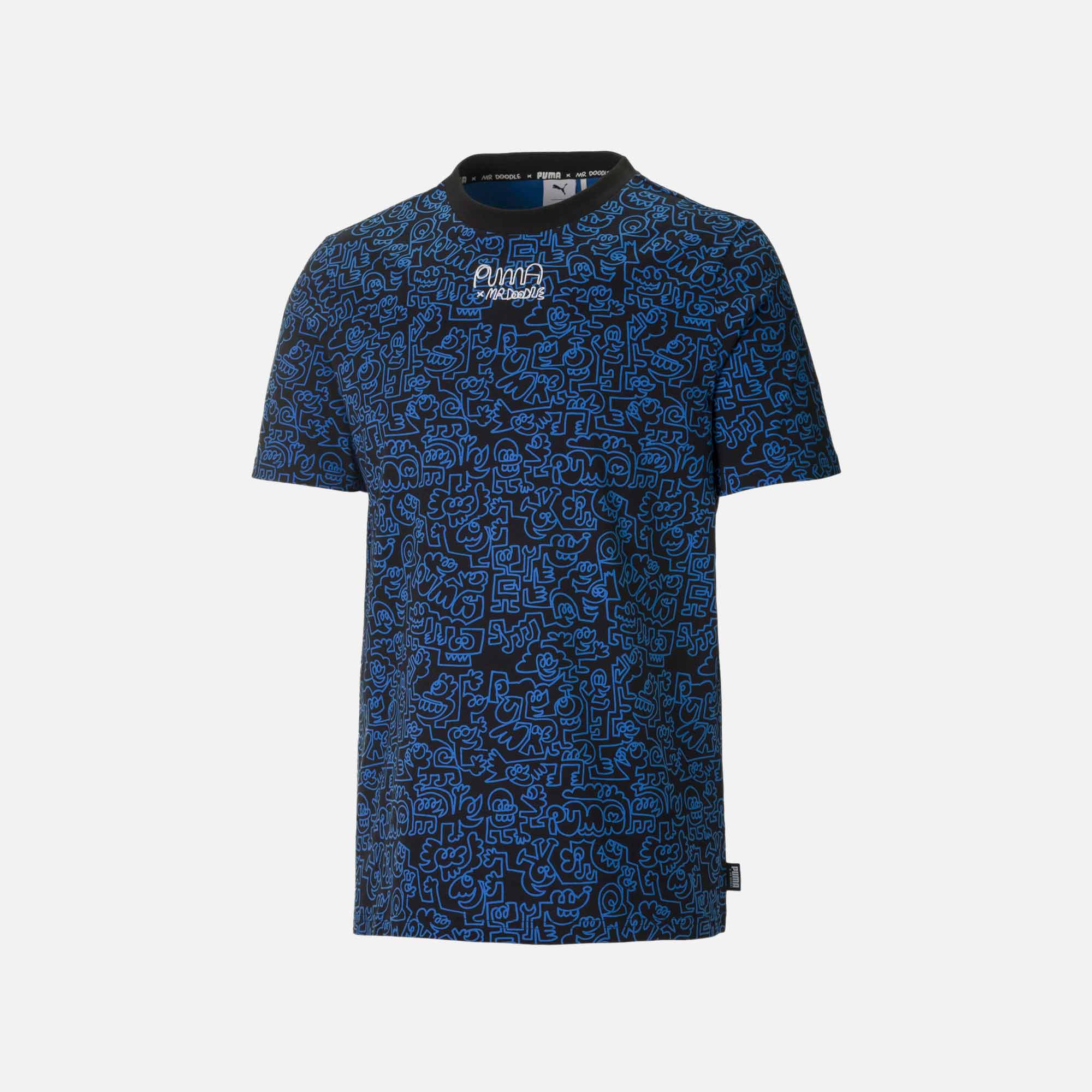 Puma | MR. DOODLE AOP TEE - view 2