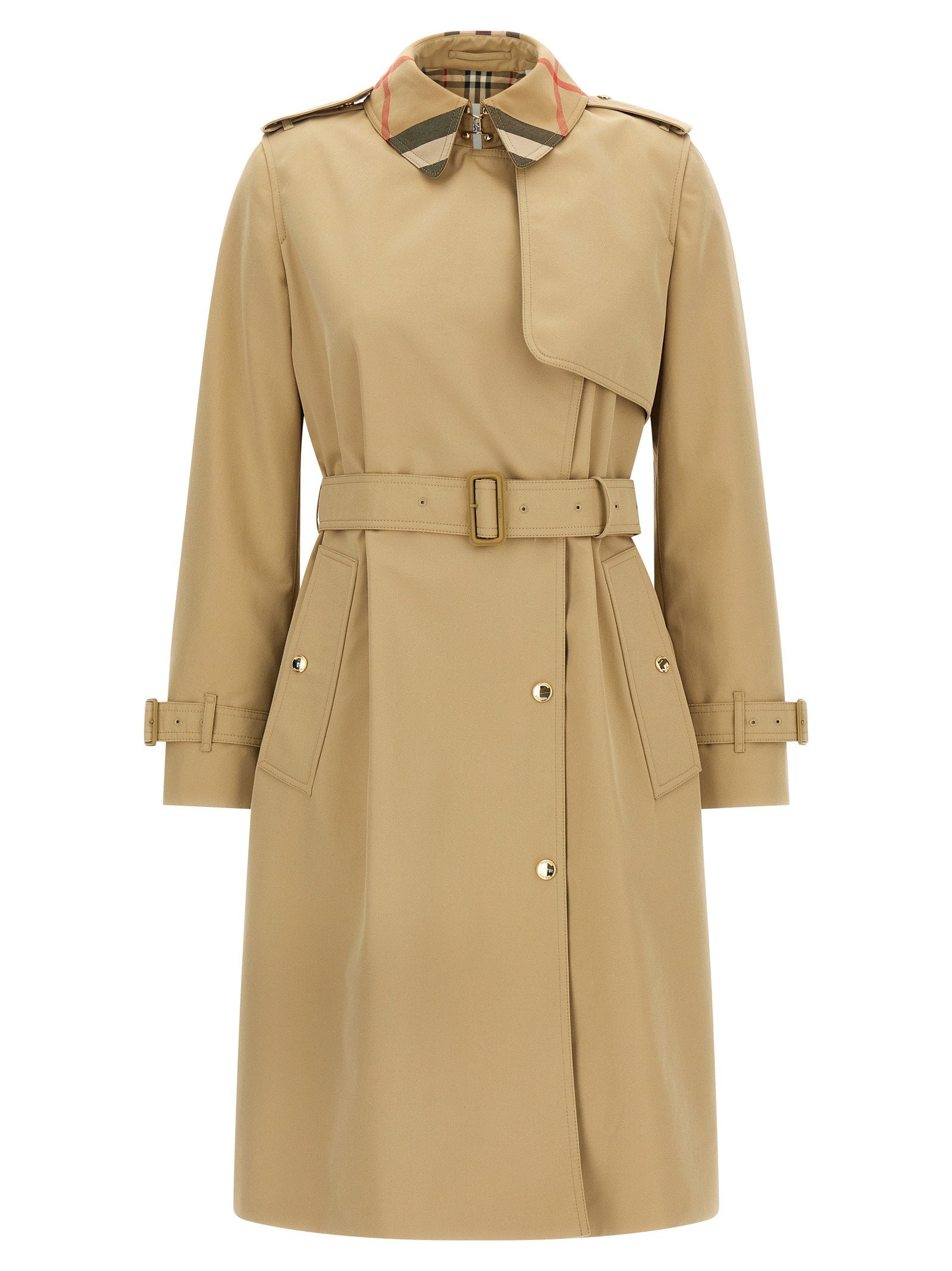 Burberry Sandridge Trench Coat – 100% cotton