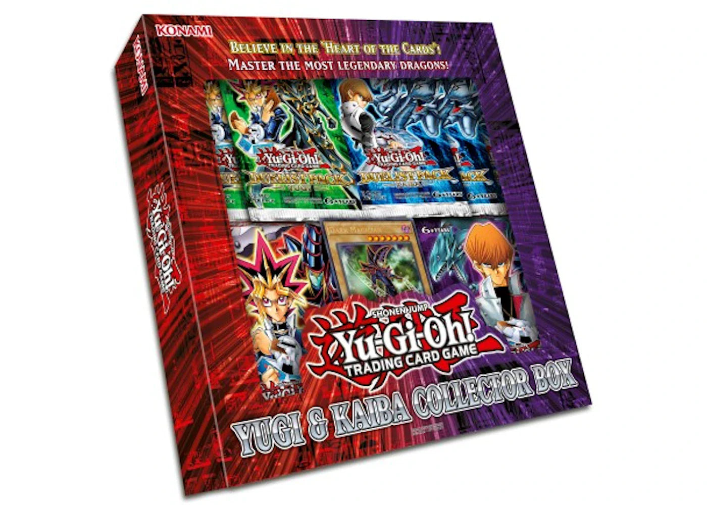 2018 Yu-Gi-Oh! TCG Yugi & Kaiba Collector Box