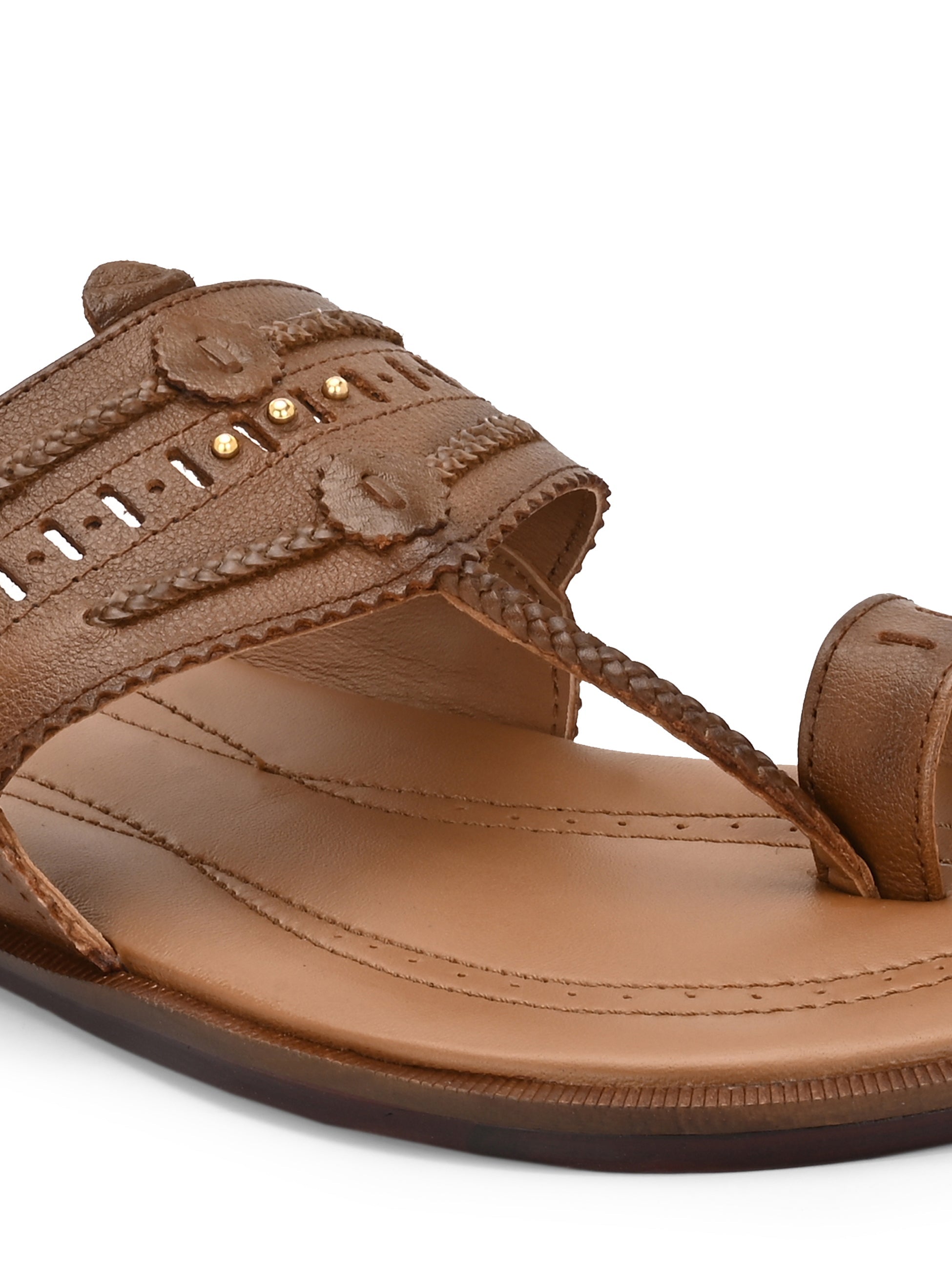 Egoss Shoes Egoss Kolhapuri Slippers For Men - view 19