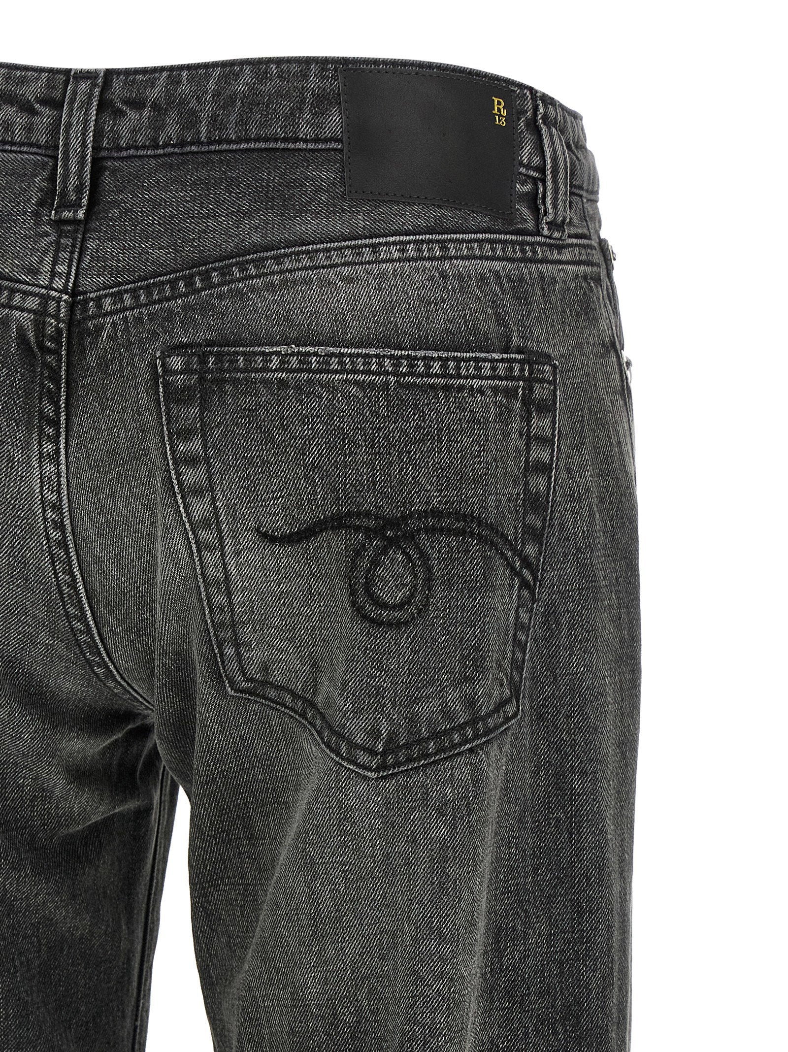 R13 Effie Jeans – 100% cotton - view 4
