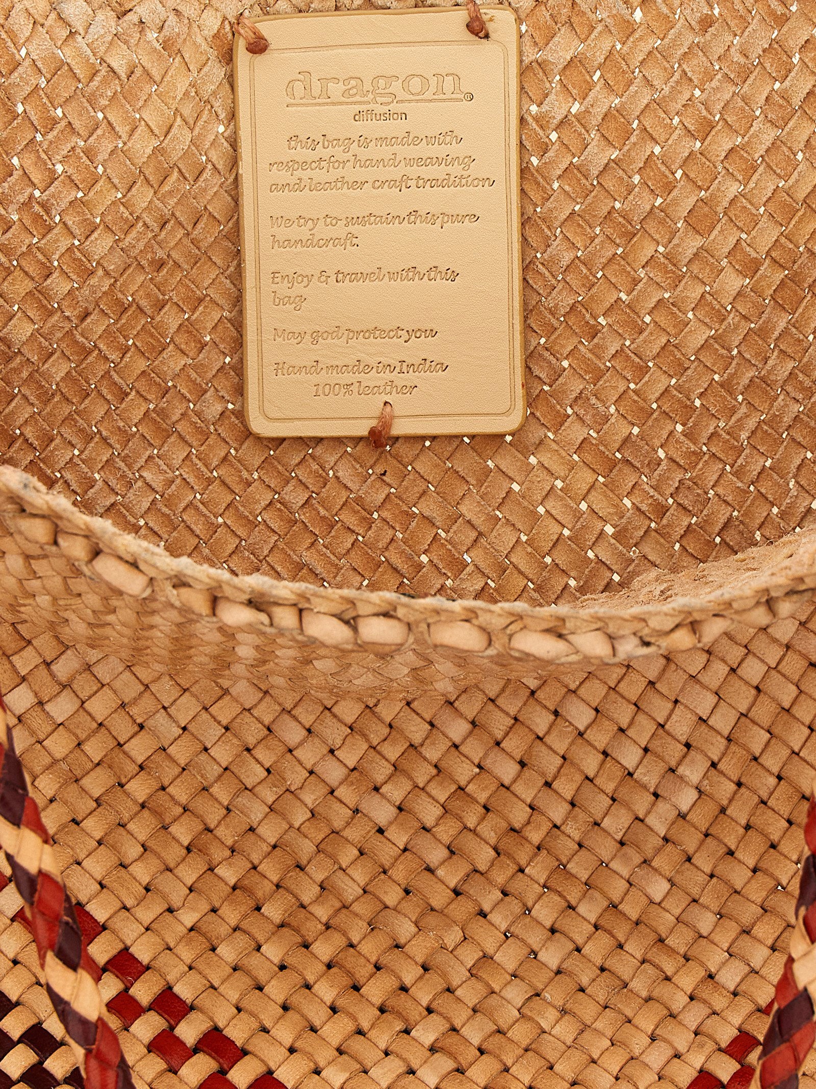 Dragon Diffusion Maori Sophie Large Shopping Bag - view 4