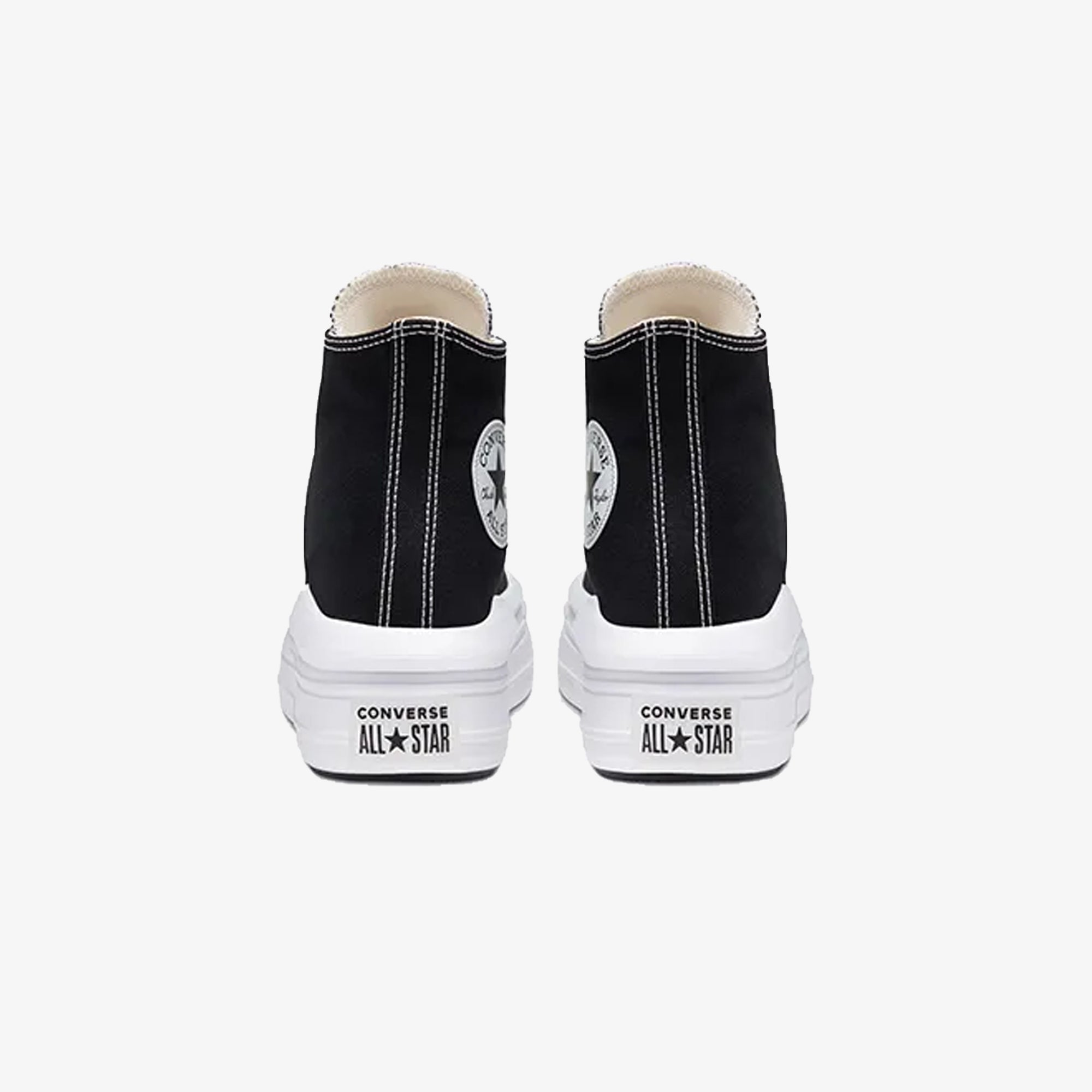 Converse | CHUCK TAYLOR ALL STAR MOVE PLATFORM { BLACK - view 2