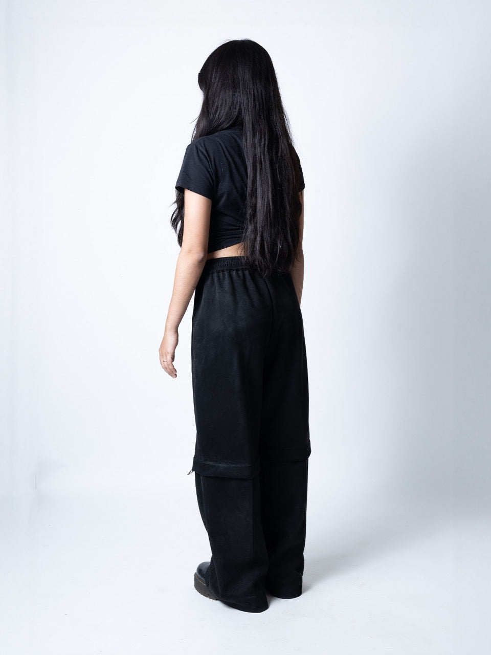 MNST GEAR Snob Pants 'off Black' - view 6