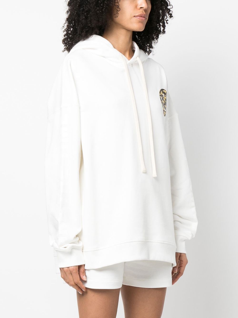Joshua Sanders Smiley logo cotton hoodie – Cotton 100% - view 2