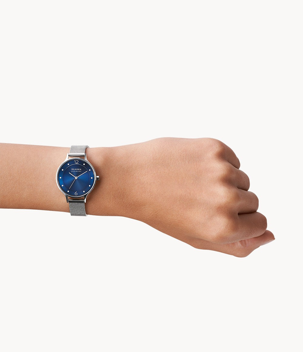 Skagen Anita Lille Navy Dial Women 30mm – Blue - view 2