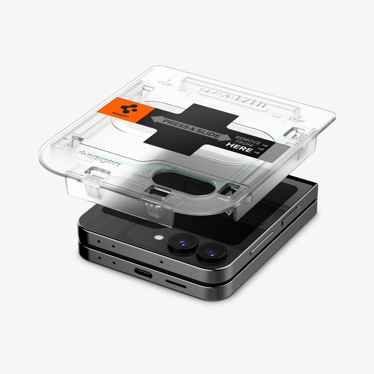 Galaxy Z Flip 6 Series - GLAS.tR EZ Fit - view 2