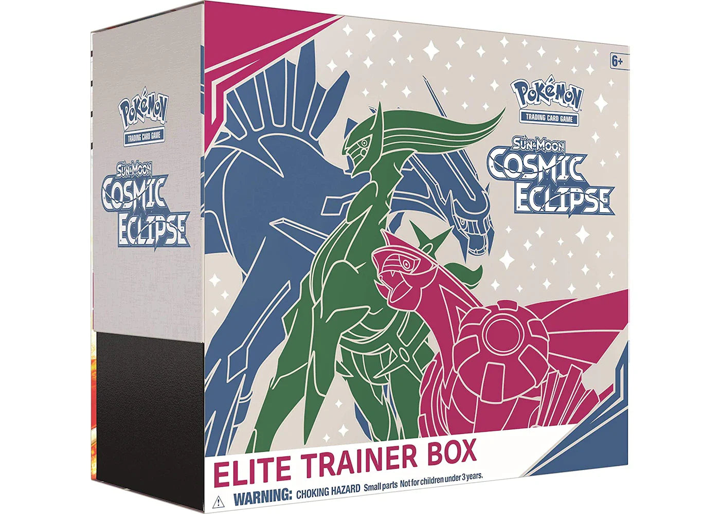 Pokémon 2019 Pokemon TCG Cosmic Eclipse Elite Trainer Box