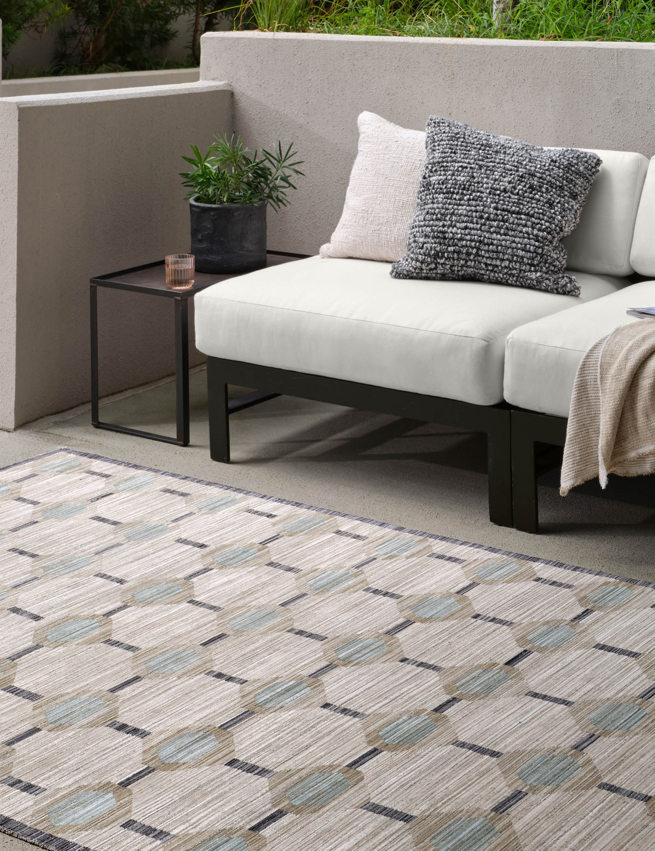 Lulu and Georgia Langdon Indoor / Outdoor Rug - view 2