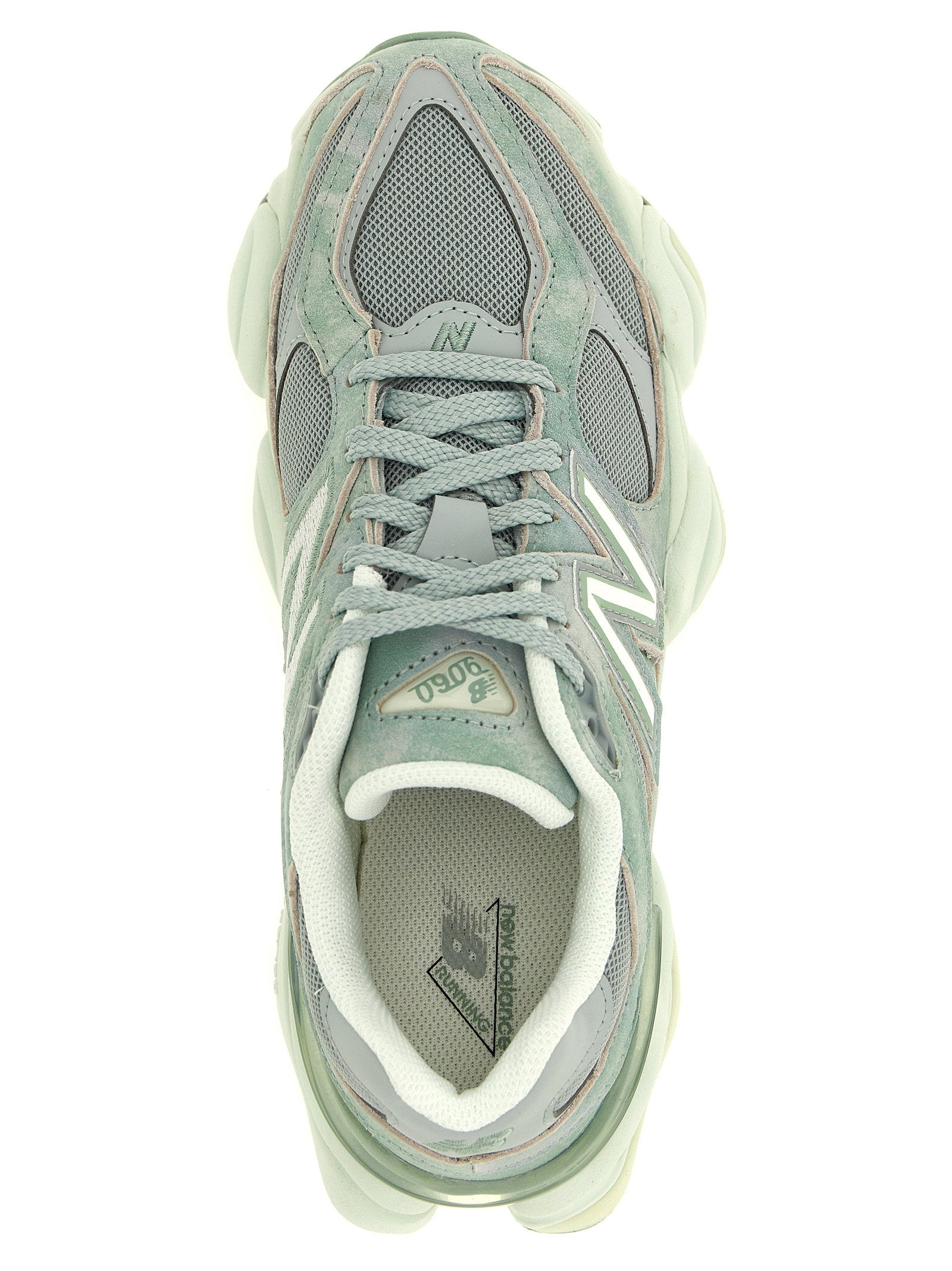 New Balance 9060 Sneakers – 100% nubuck mesh - view 4