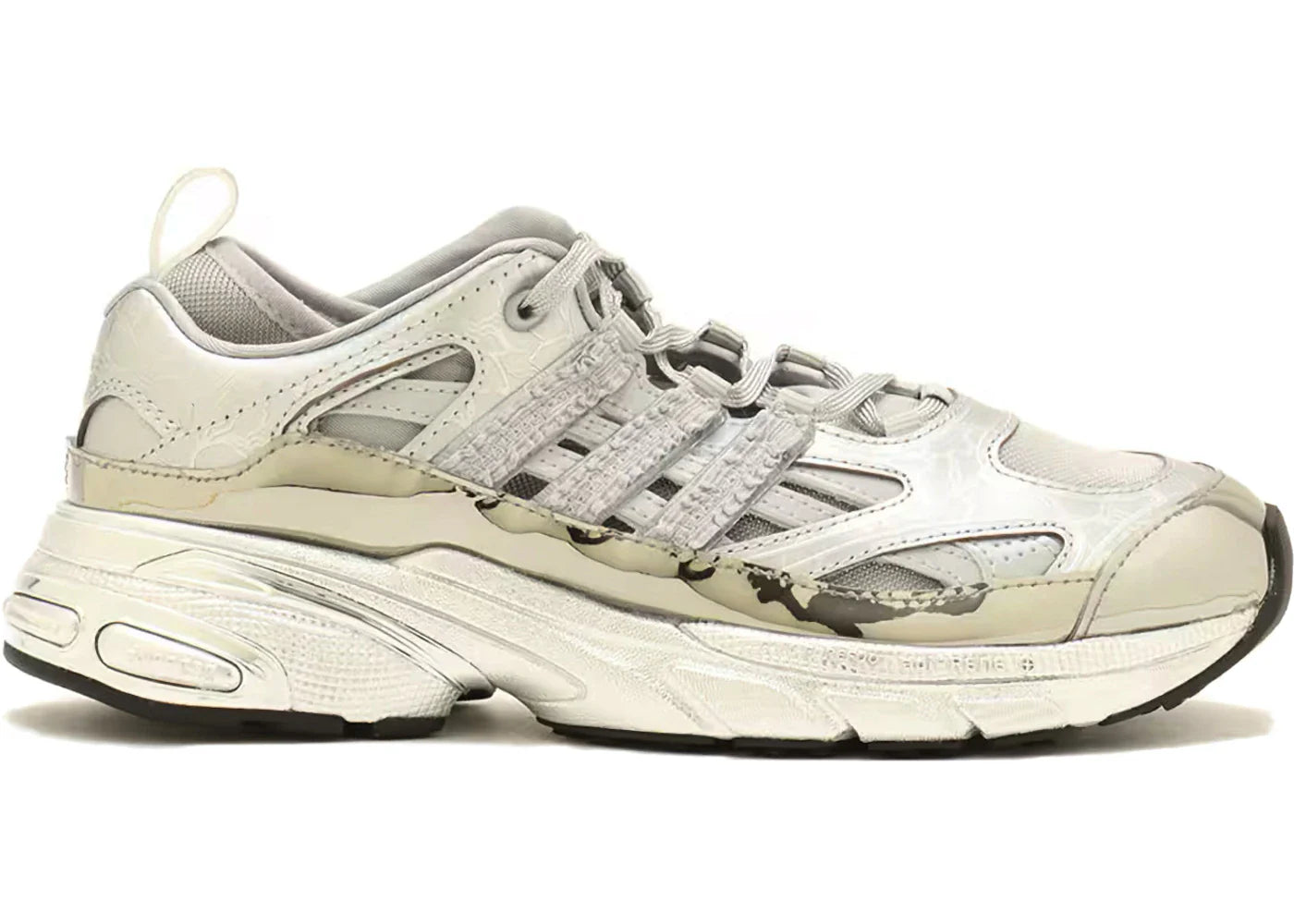 adidas Adistar Pose Silver Metallic Cloud White (Women's)