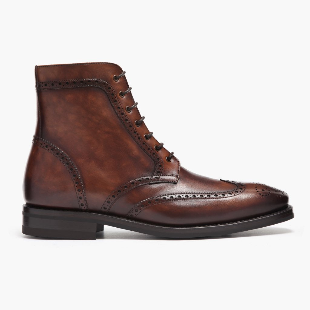 Thursday Boots - Seconds - Men's Boots [S] Wingtip | Color #77 - view 2