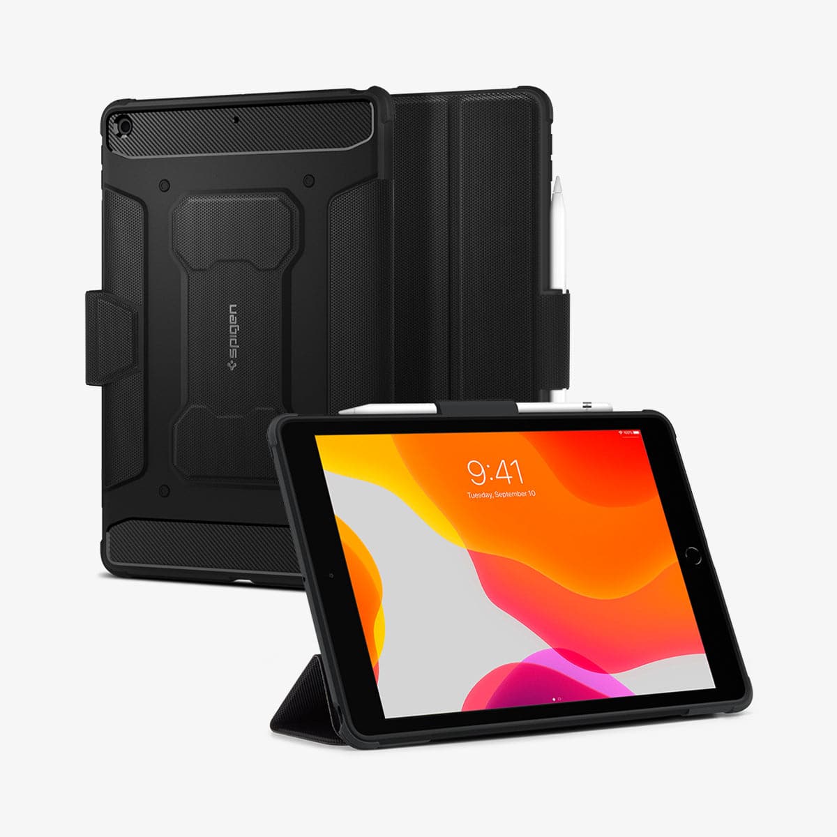 iPad Series - Rugged Armor Pro – Black - view 14
