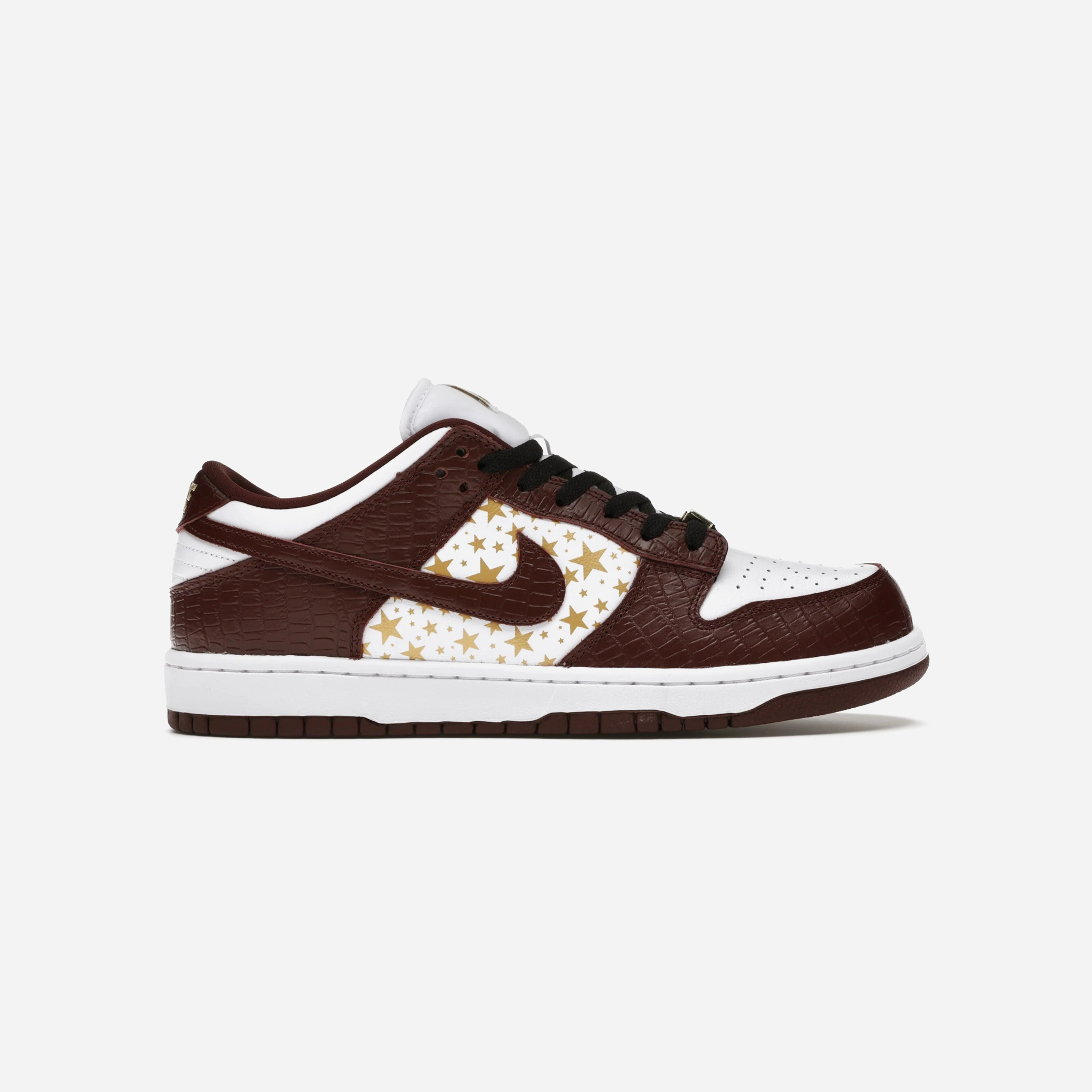 Nike SB Dunk Low Supreme Stars Barkroot Brown (2021)