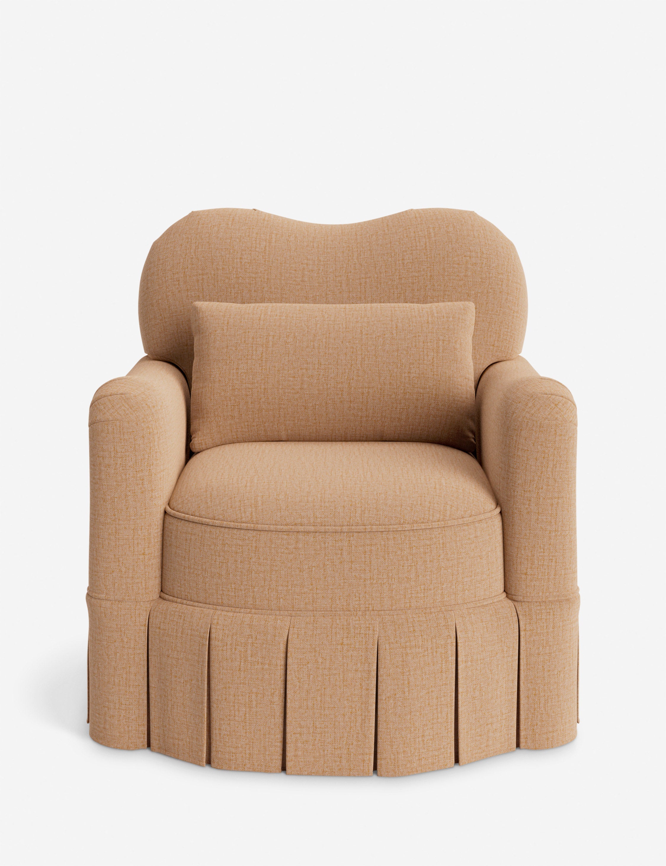 Lulu and Georgia Middleton Skirted Accent Chair by Ginny Macdonald - view 45
