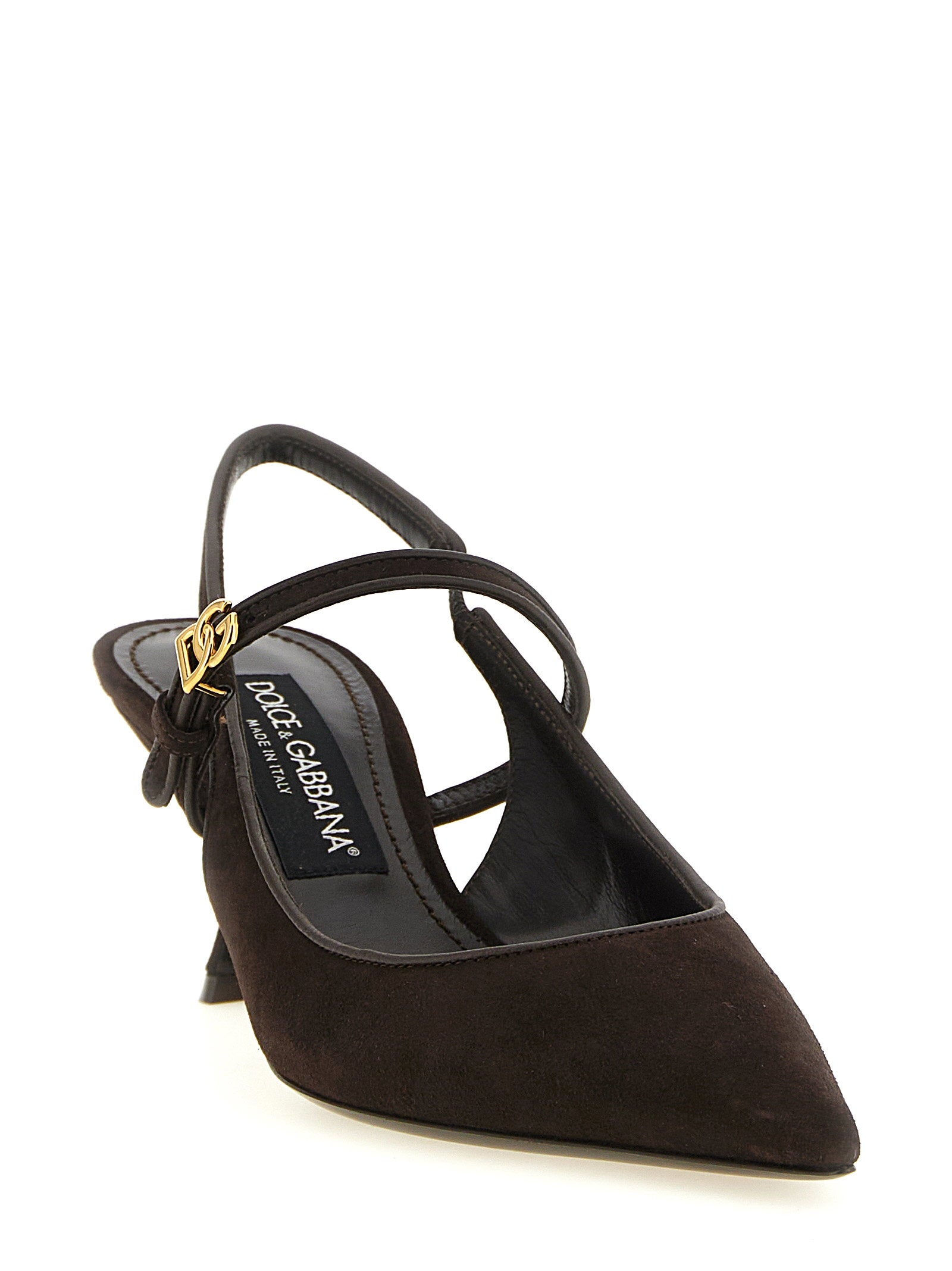 Dolce & Gabbana Suede Slingbacks - view 2