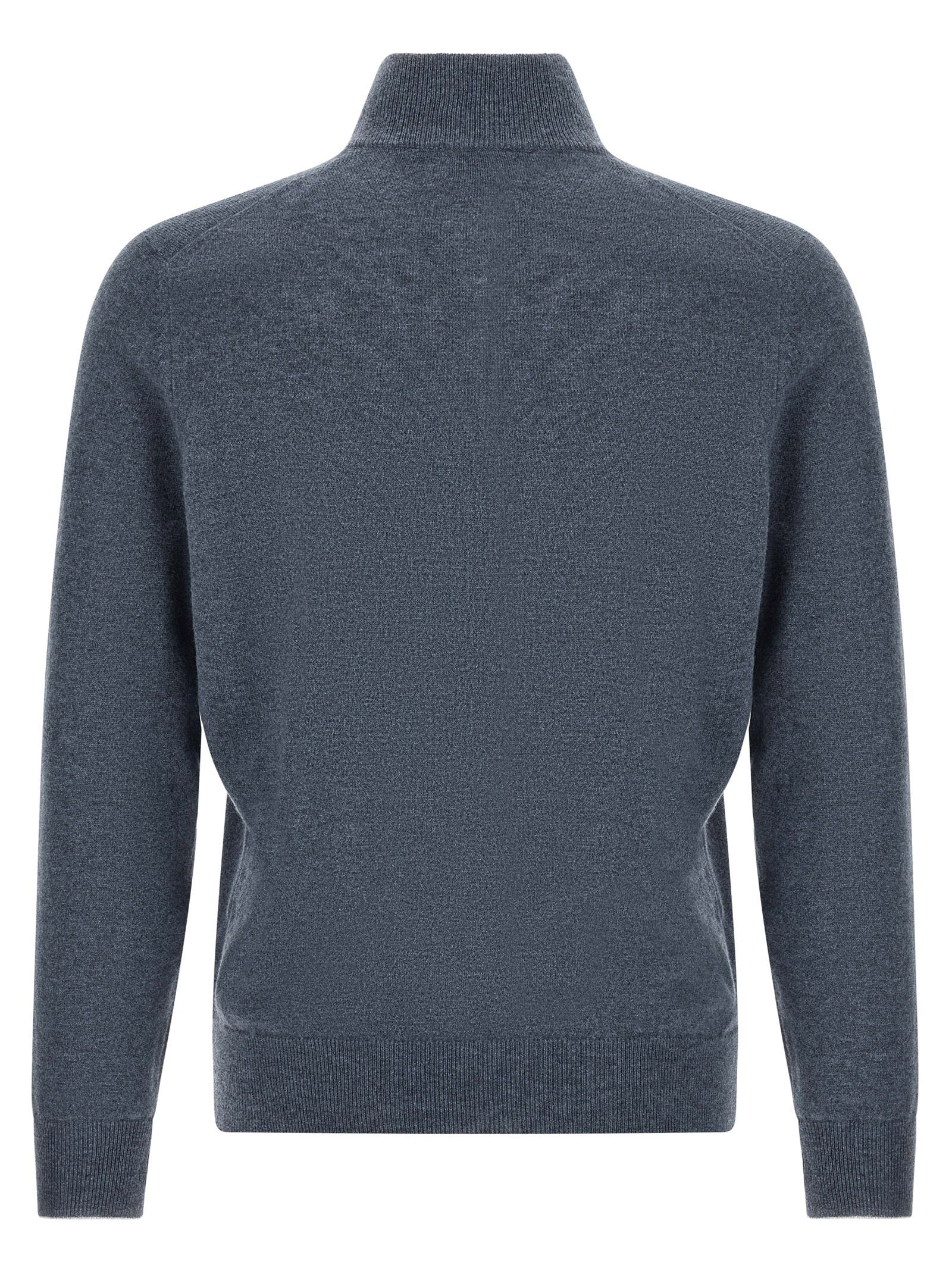 Brunello Cucinelli Half-zip Sweater – 100% cashmere - view 2