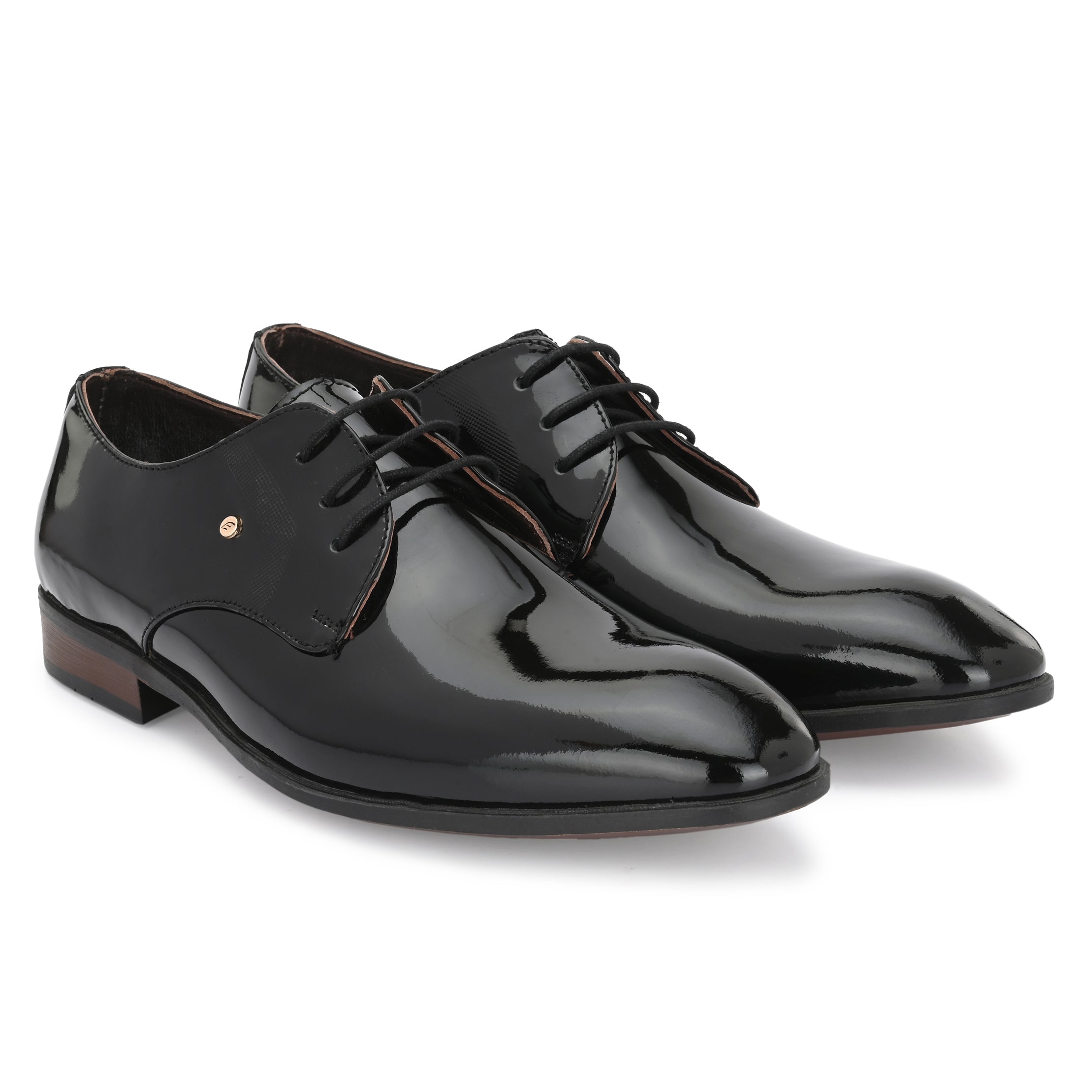 egoss-shoes Formal Leather Laceup Shoes For Men