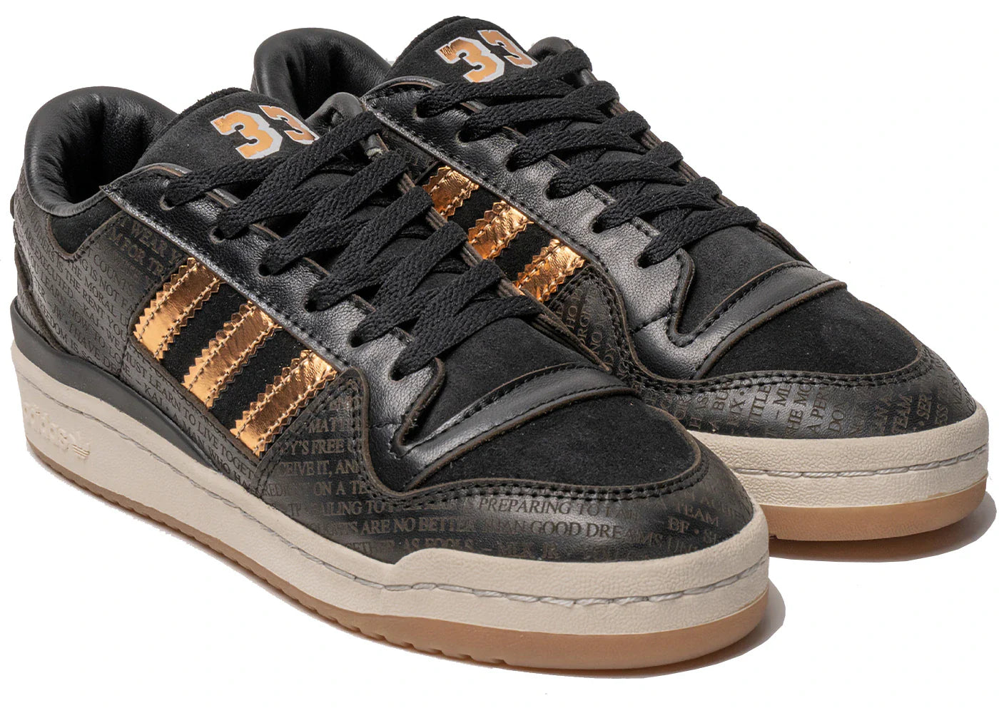 Yeezy adidas Forum Low Kareem Abdul-Jabbar Evolution Of Excellence Legacy - view 2