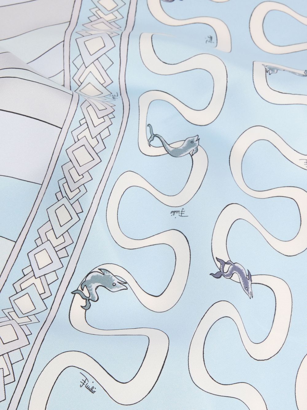 Pucci Scarf – 100% Silk - view 2