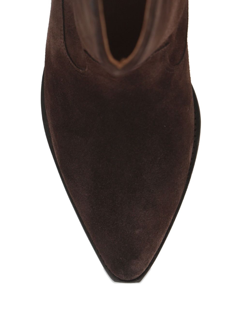 Isabel Marant Boots BROWN – Calf Suede 100% - view 2