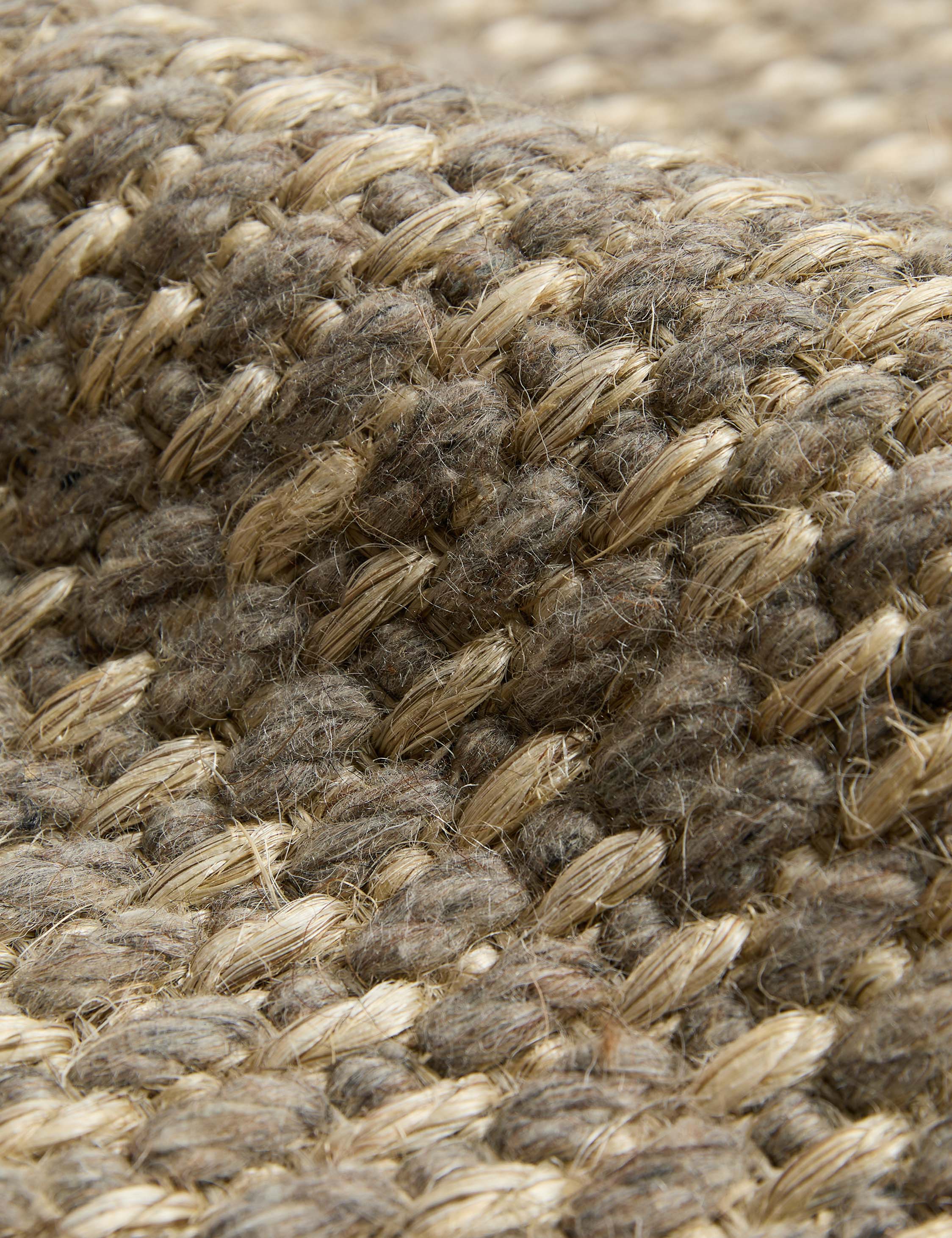 Lulu and Georgia Custom Bonilla Flatweave Rug, Greige - view 3