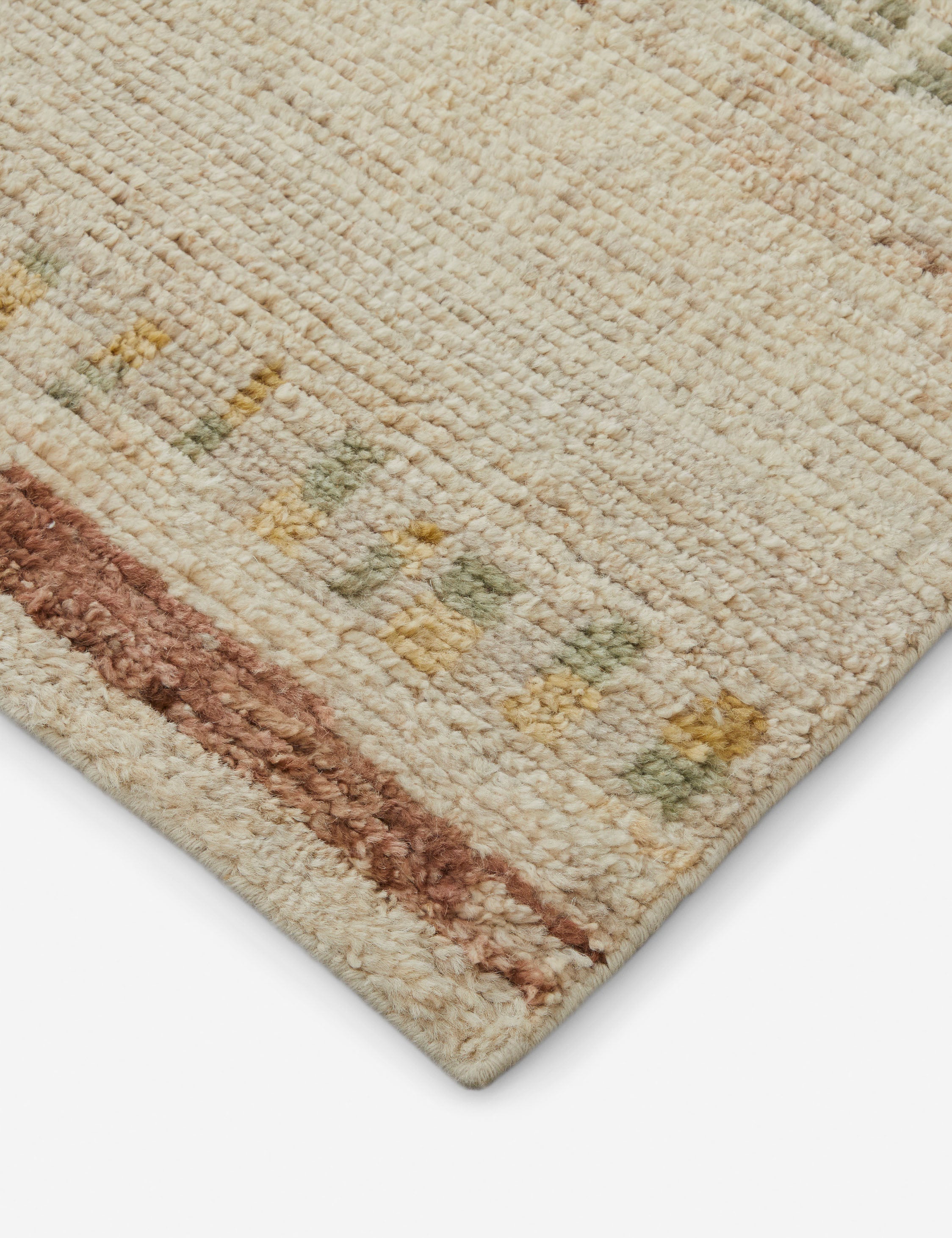 Lulu and Georgia Parr Hand-Knotted Wool Rug - view 2