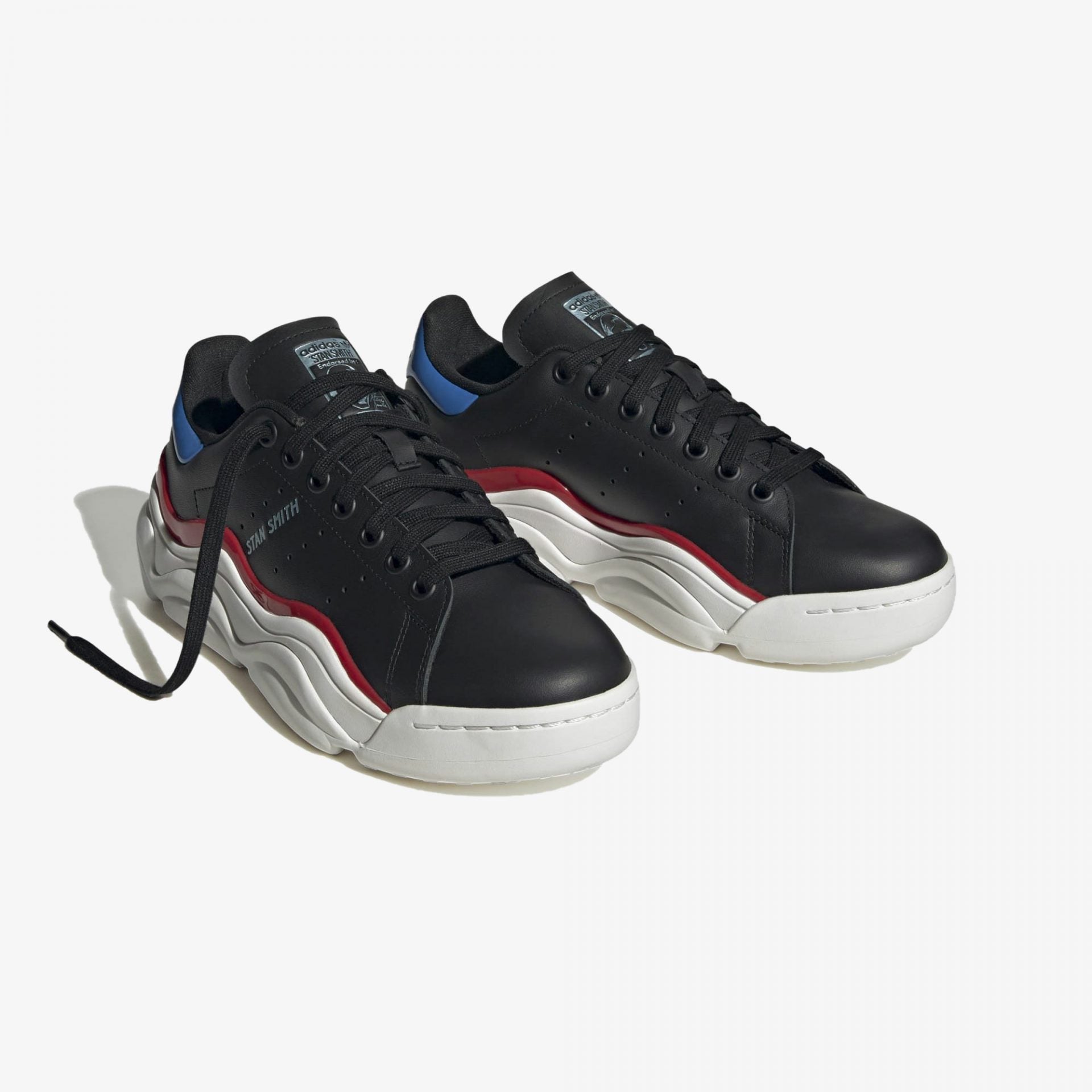 Adidas Originals | STAN SMITH MILLENCON { CORE BLACK