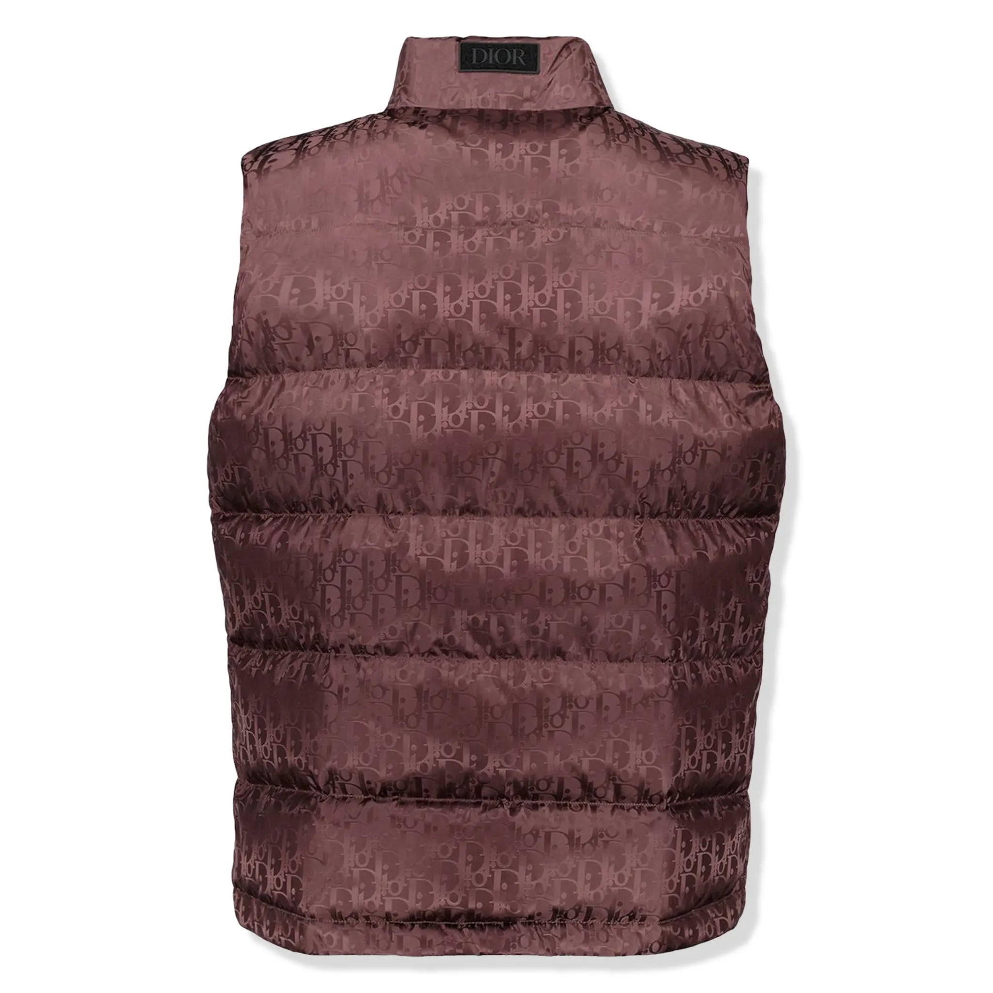 Dior Oblique Blouson Burgundy Gilet - view 2